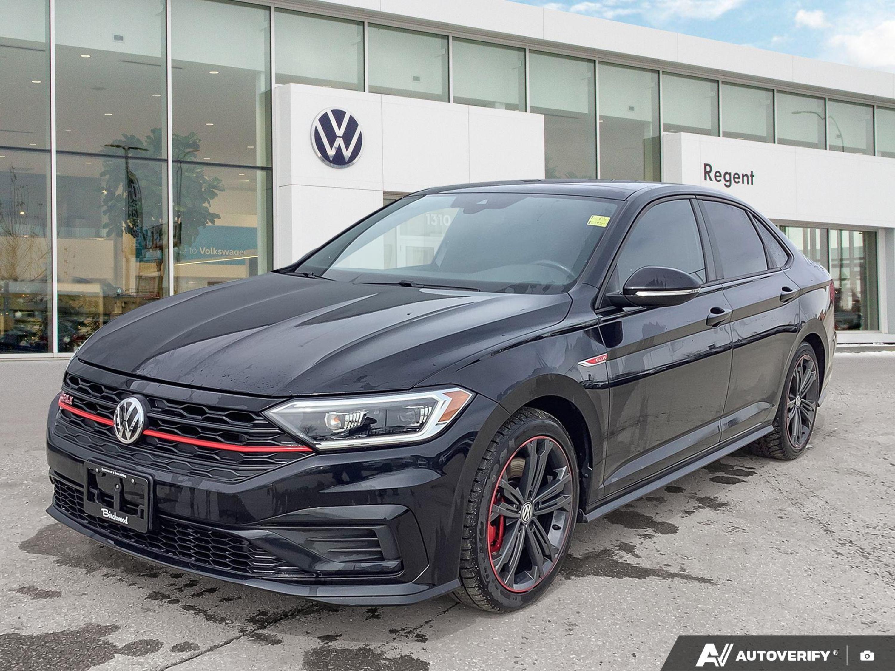 2019 Volkswagen Jetta GLI 35th Anniversary Edition FWD