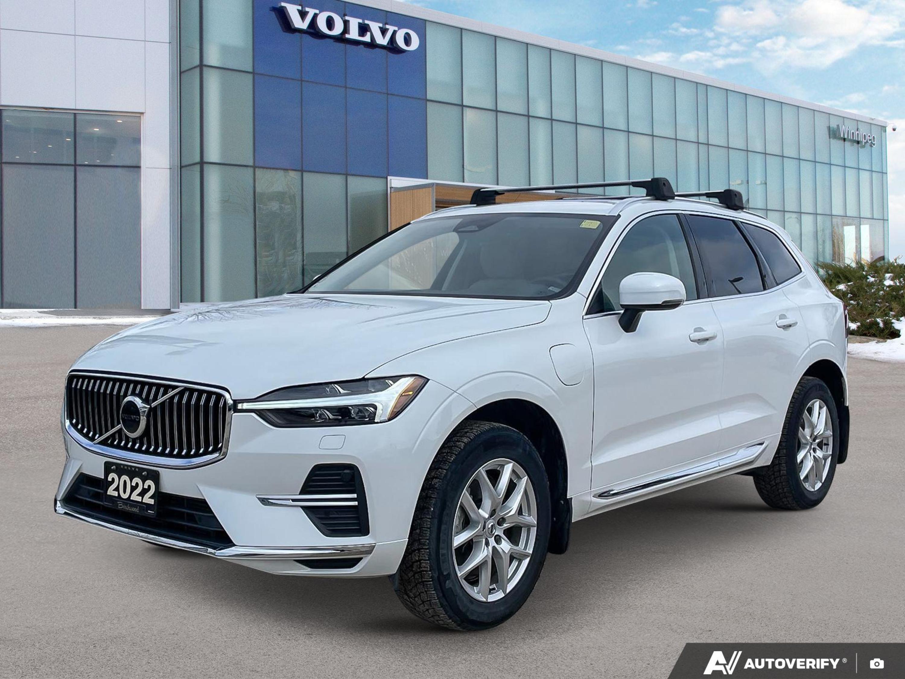 2022 Volvo XC60 T8 Recharge Inscription ER eAWD