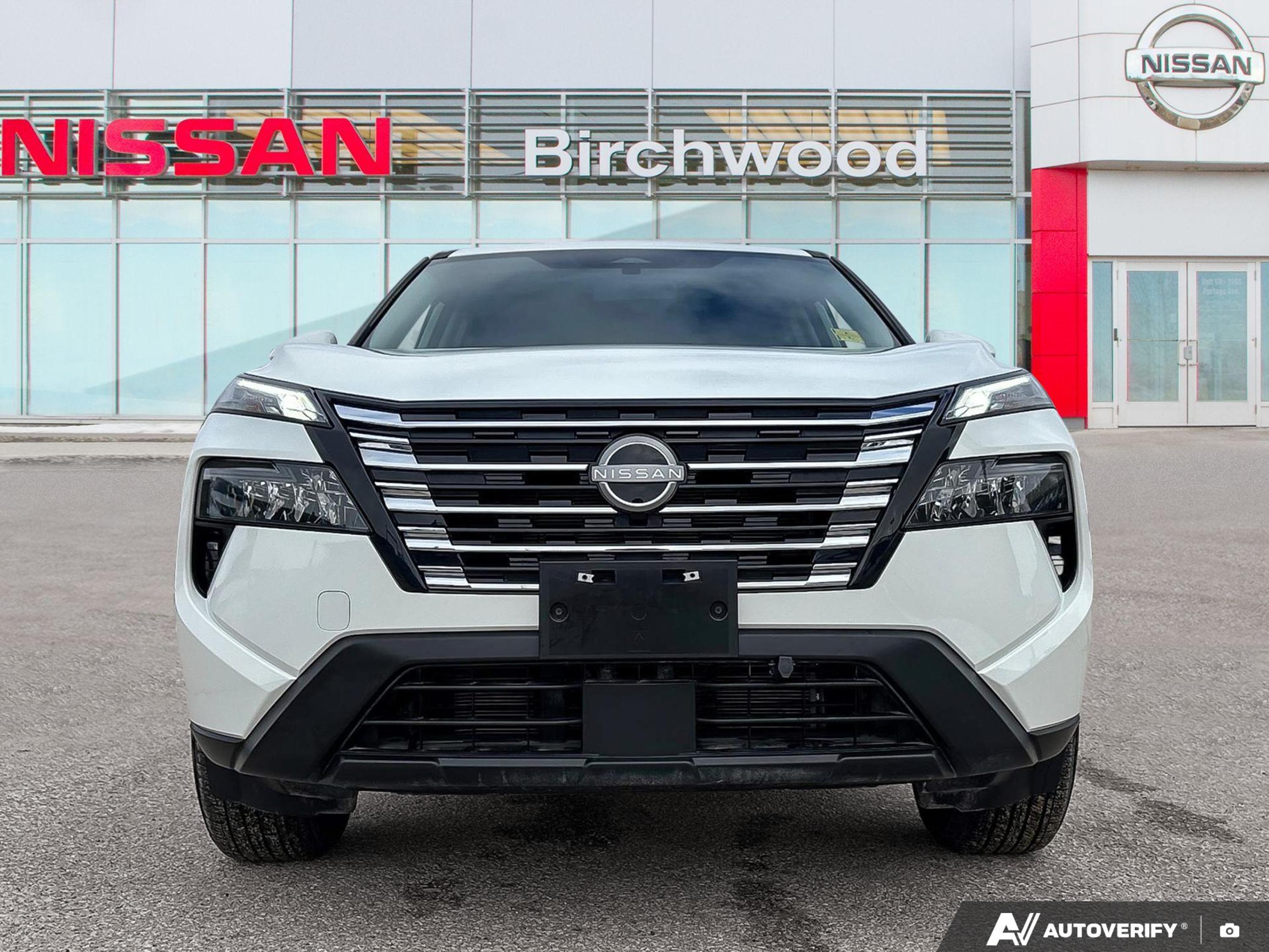 2025 Nissan Rogue S AWD