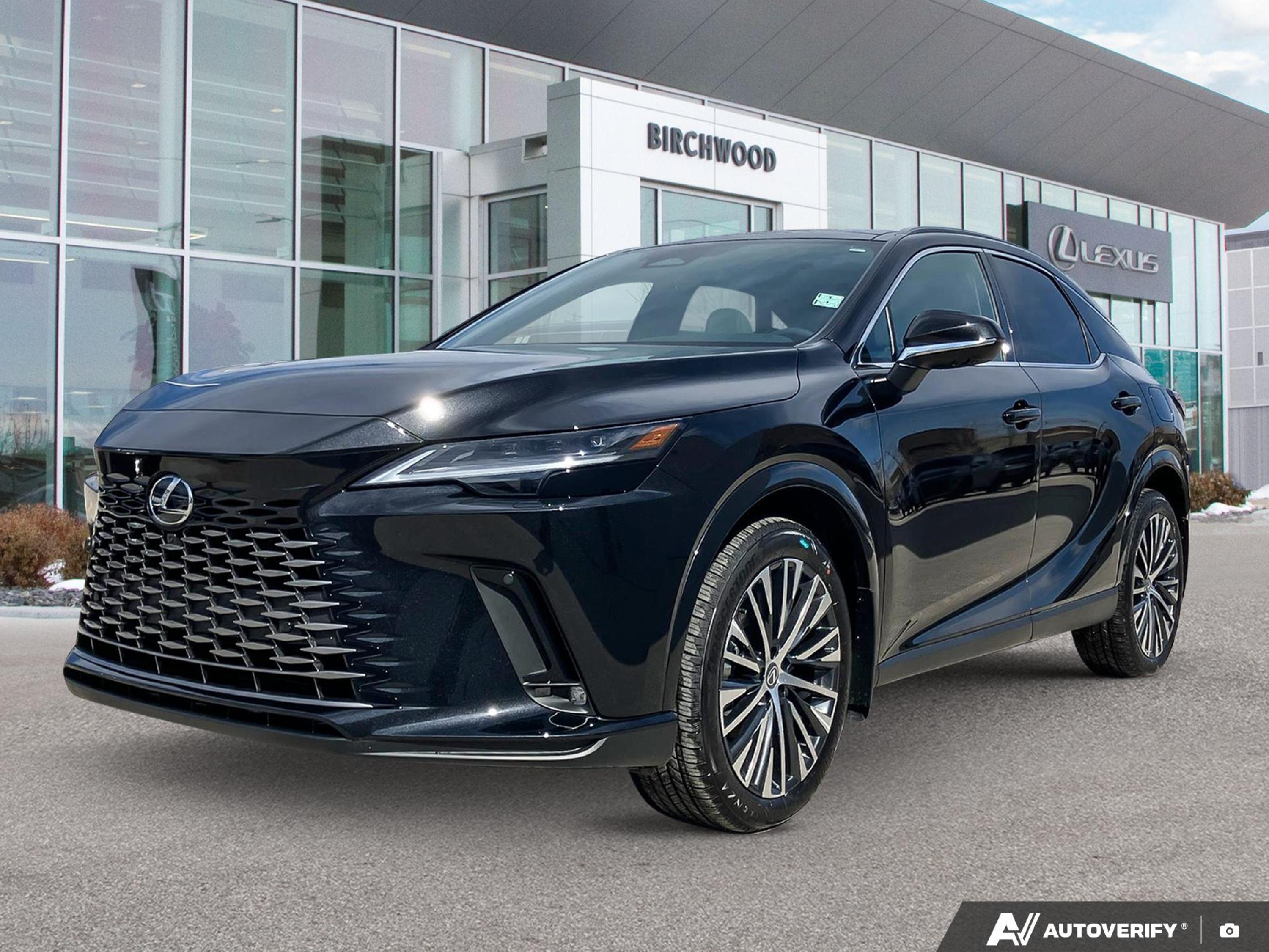 2026 Lexus RX Hybrid 350h Ultra Luxury AWD