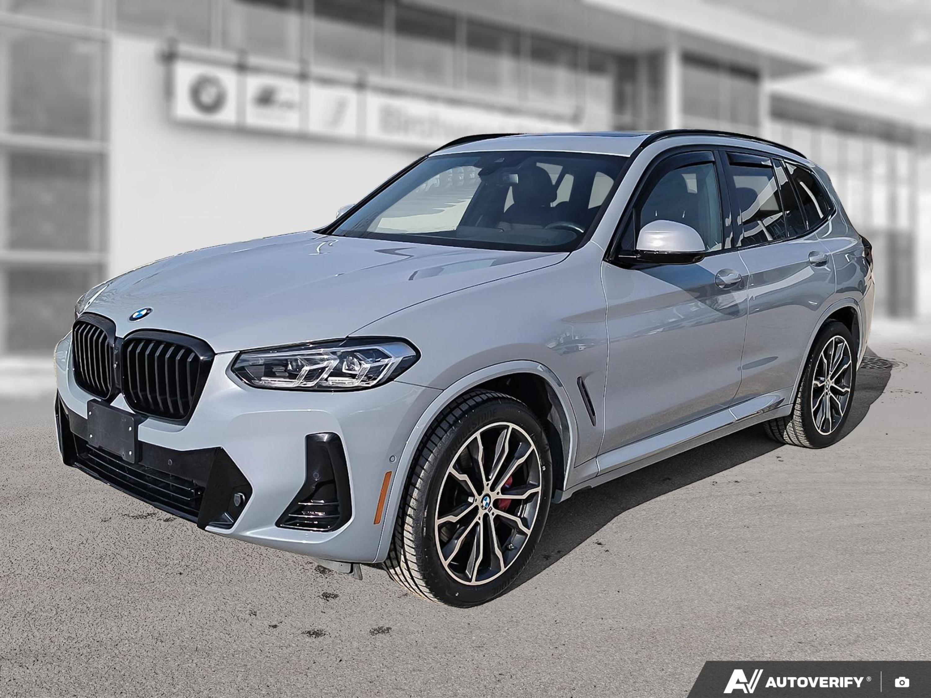 2022 BMW X3 xDrive30i AWD