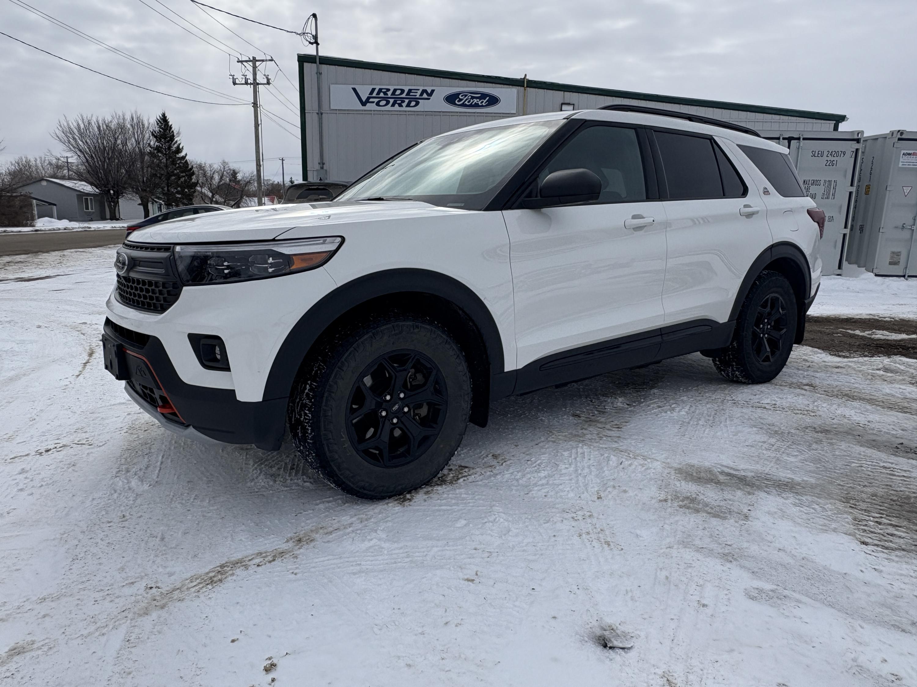 2023 Ford Explorer Timberline AWD