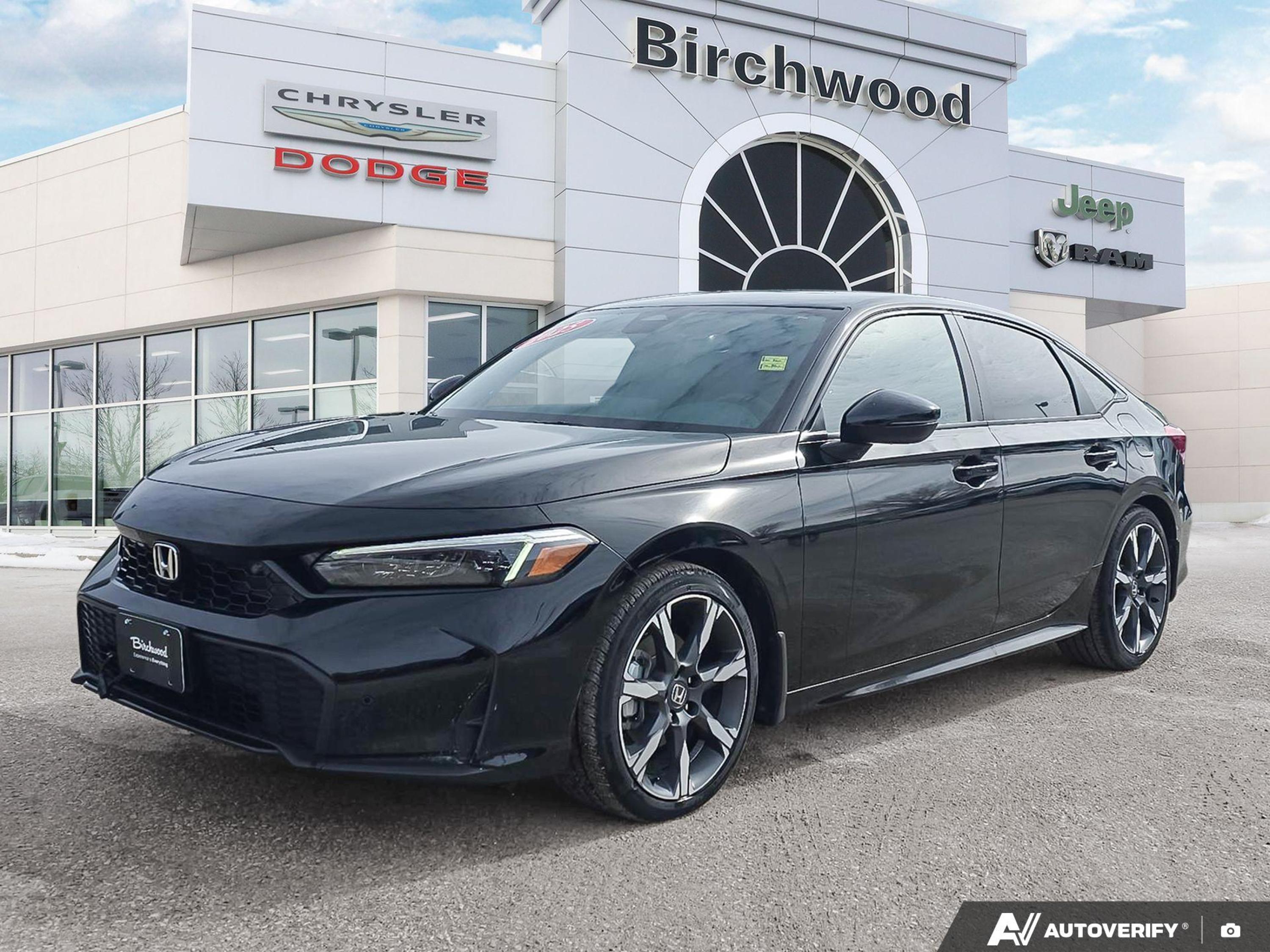 2025 Honda Civic Hybrid Sport Touring Sedan FWD