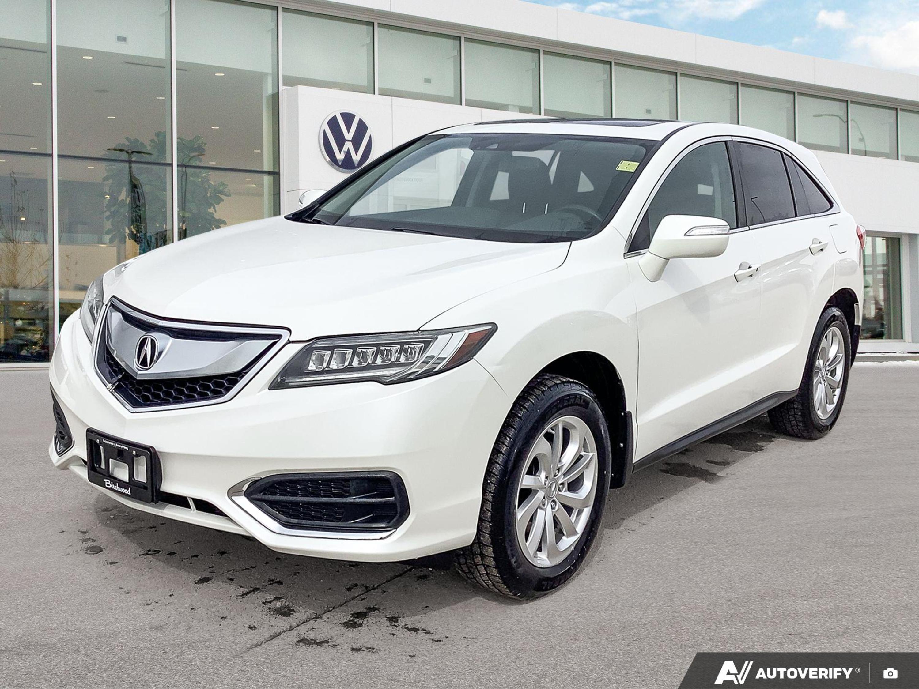 2017 Acura RDX AWD with Technology Package