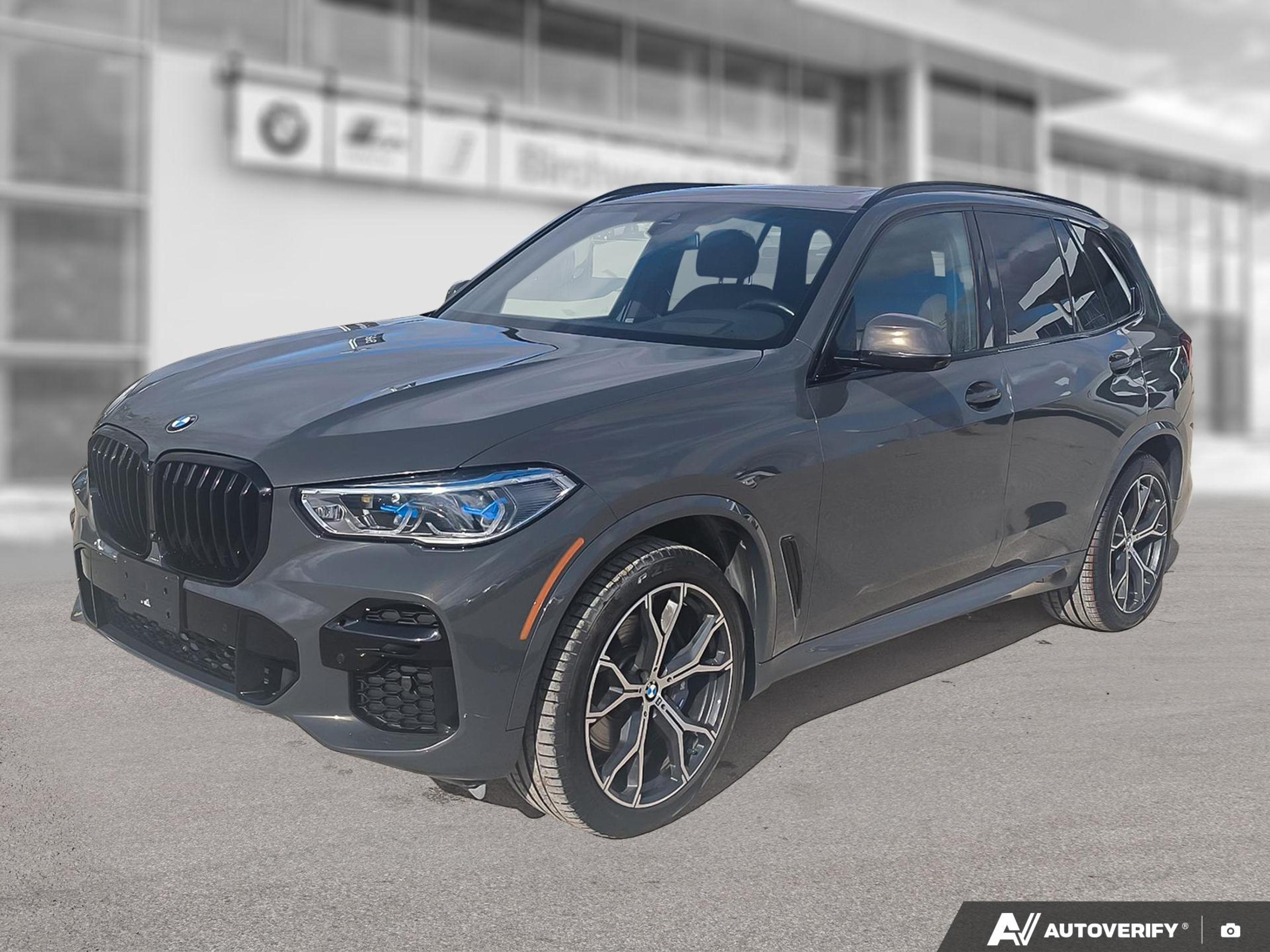 2022 BMW X5 xDrive40i AWD