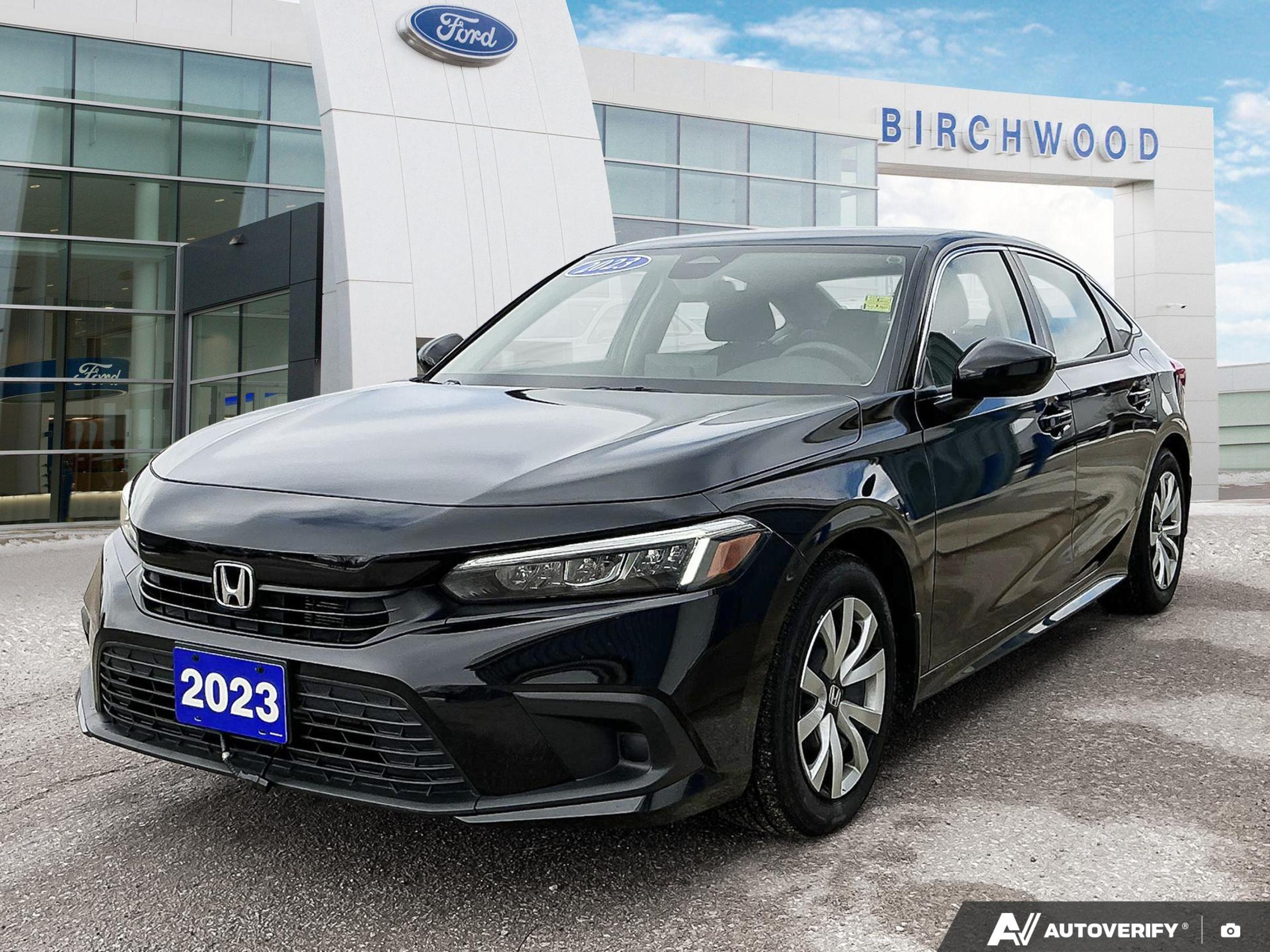 2023 Honda Civic LX FWD