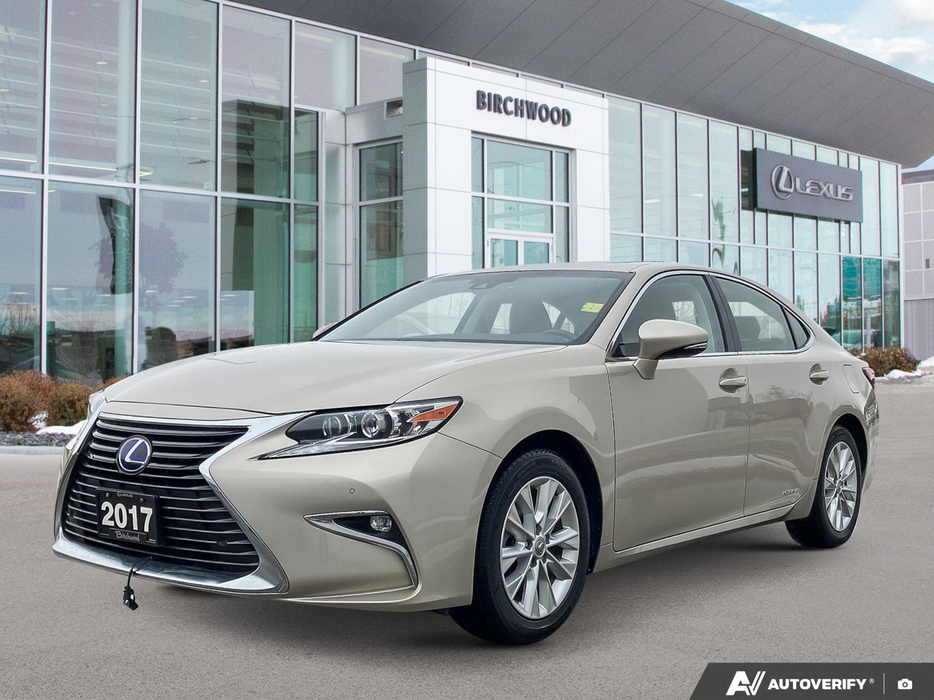 2017 Lexus ES Hybrid 300h FWD