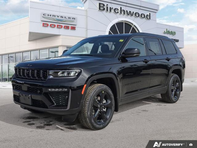 2026 Jeep Grand Cherokee L Limited, stock no. C260721 | Birchwood