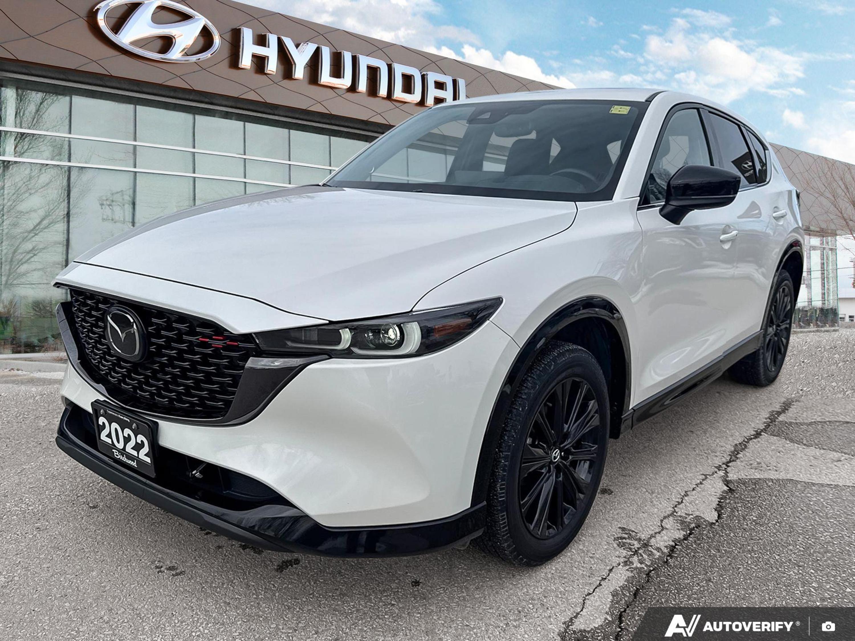 2022 Mazda CX-5 Sport Design AWD