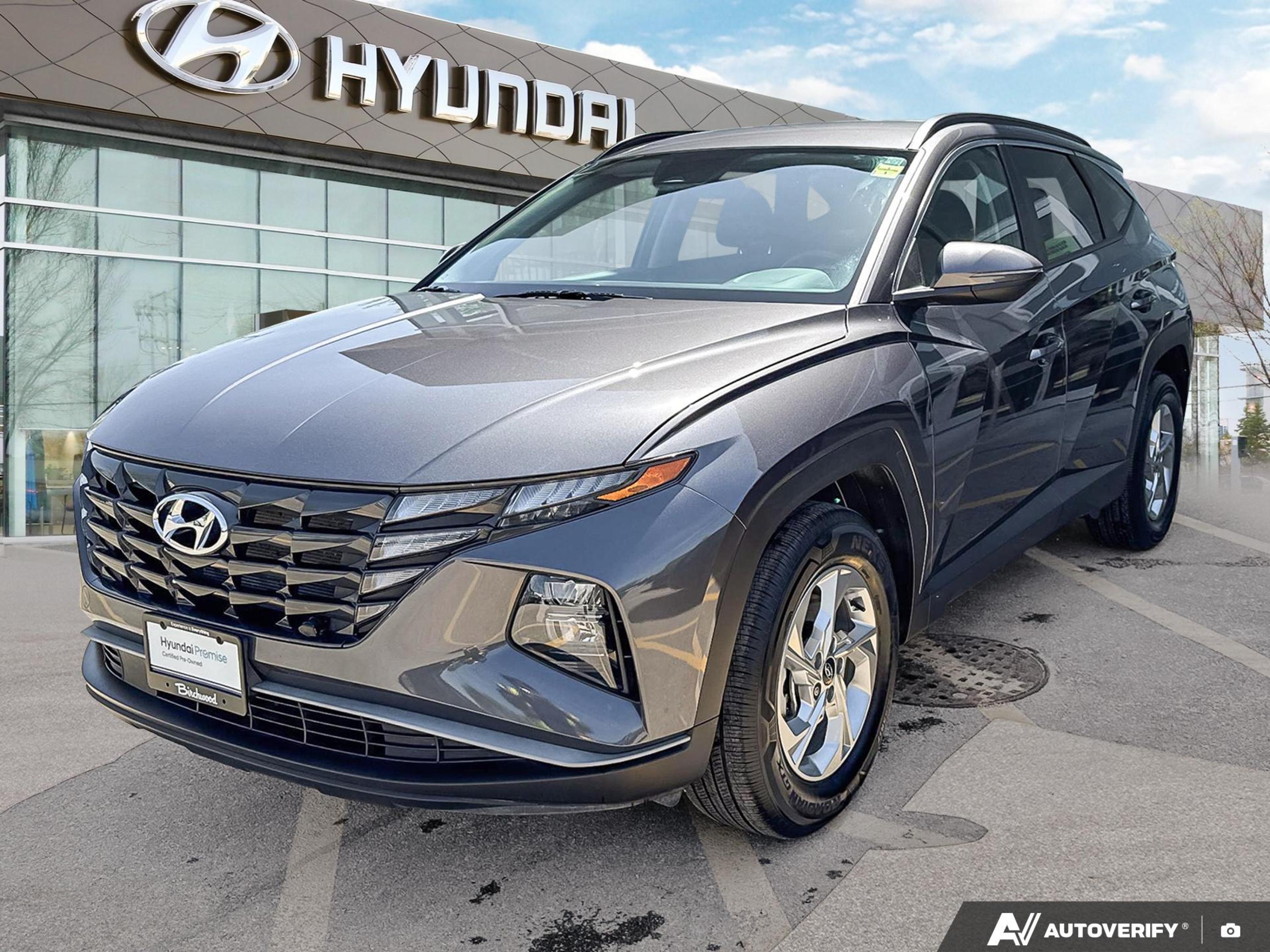 used 2024 Hyundai Tucson car, priced at $32,991