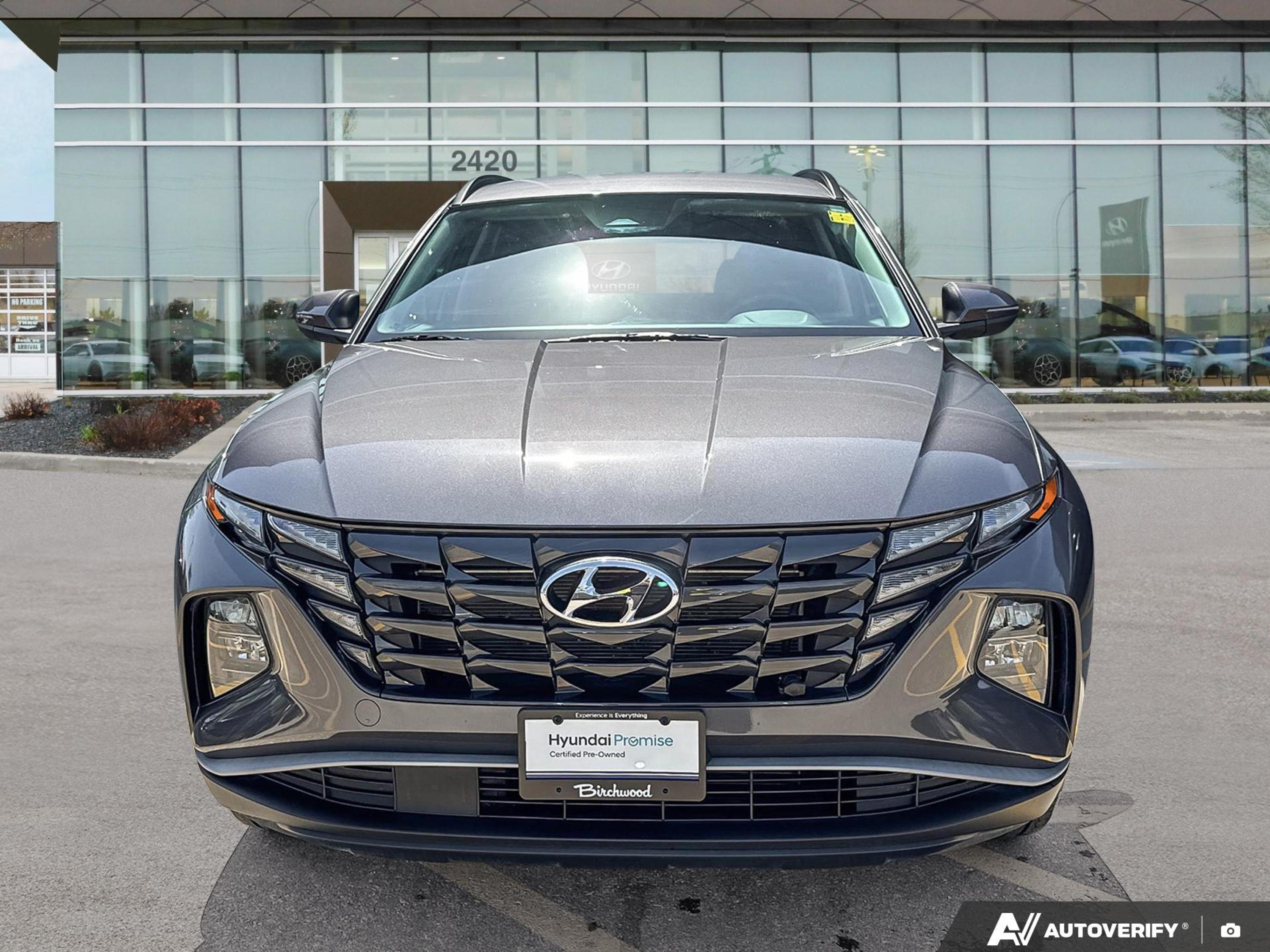 used 2024 Hyundai Tucson car, priced at $32,991