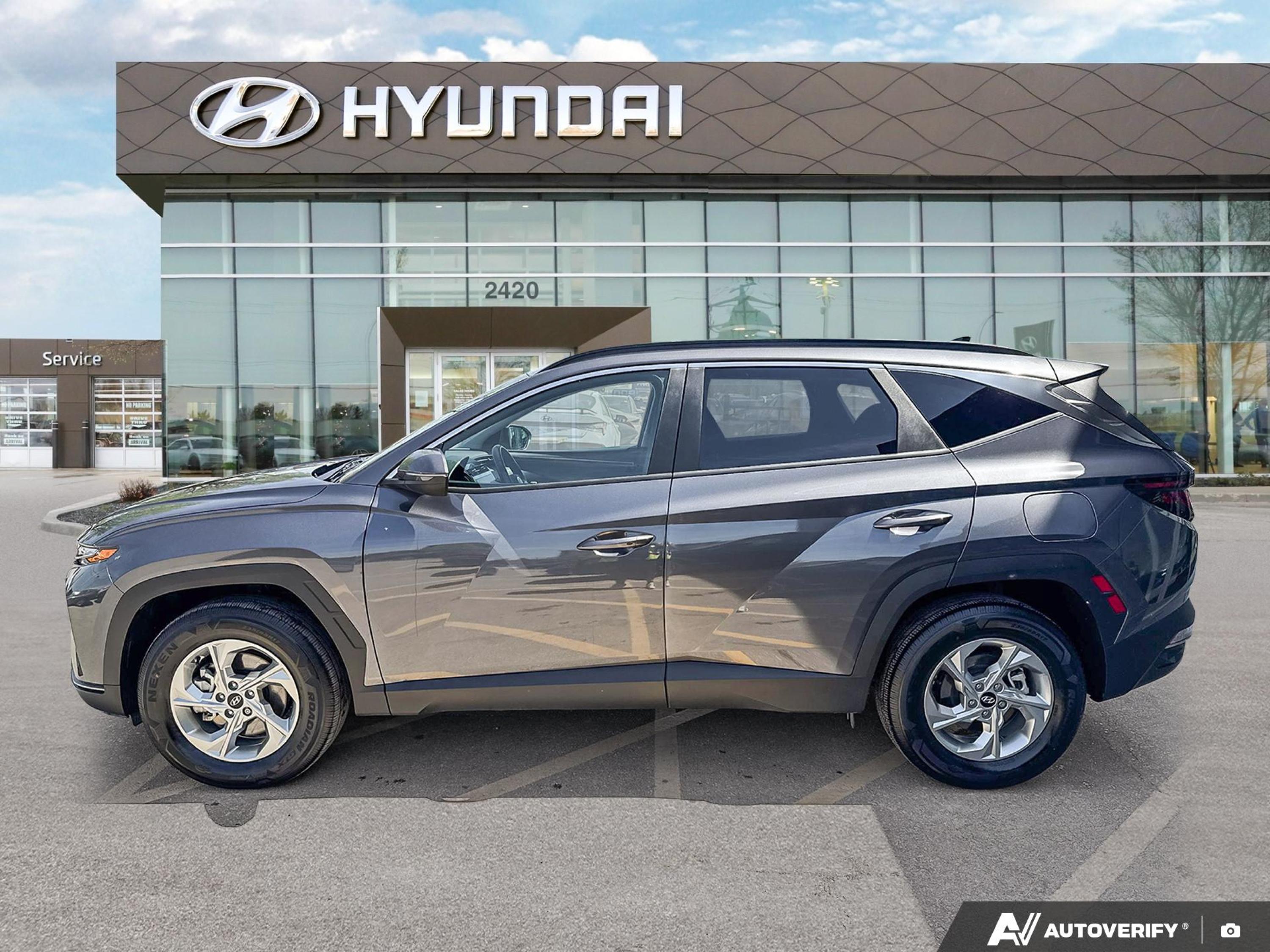 used 2024 Hyundai Tucson car, priced at $32,991