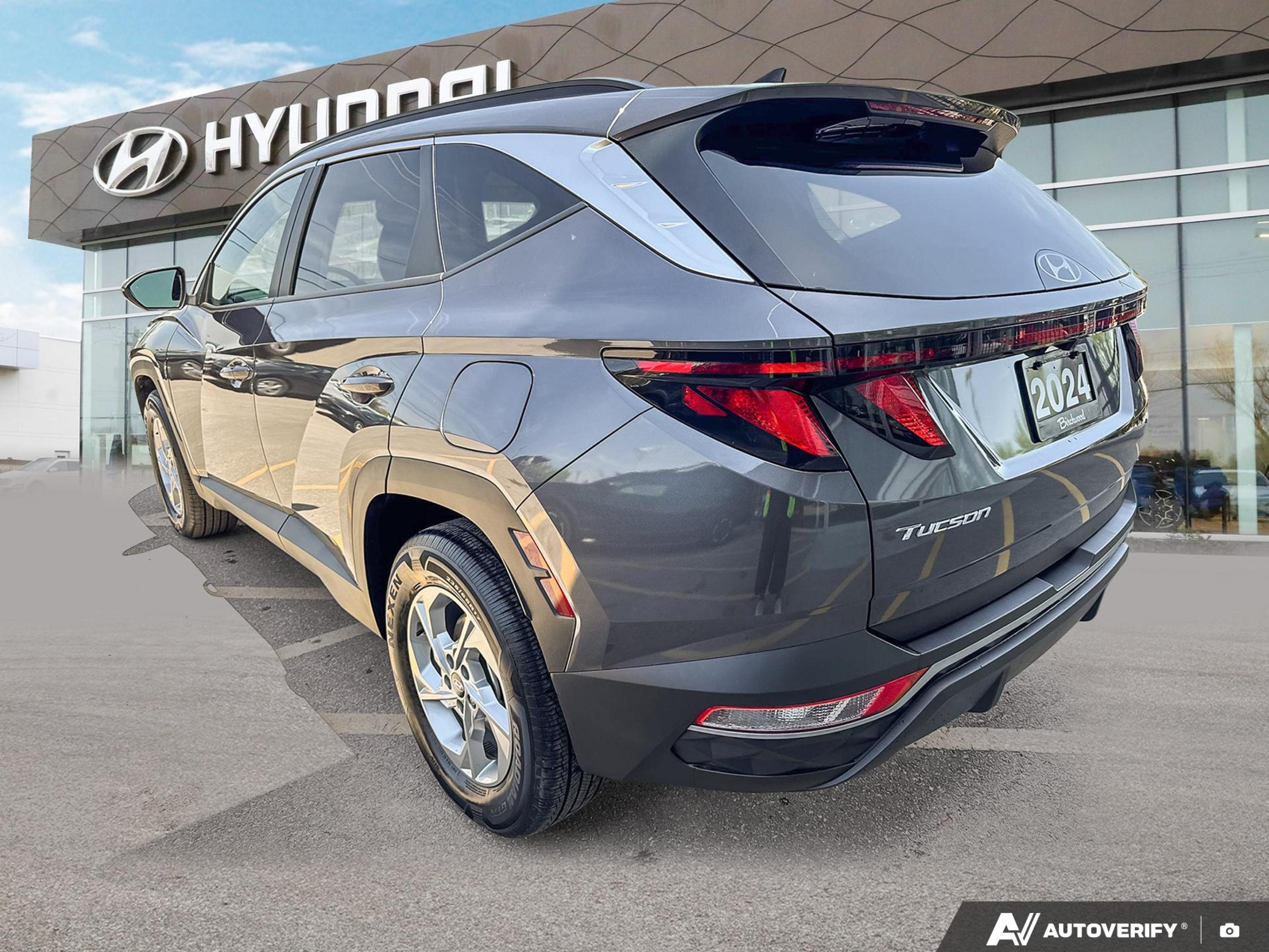used 2024 Hyundai Tucson car, priced at $32,991