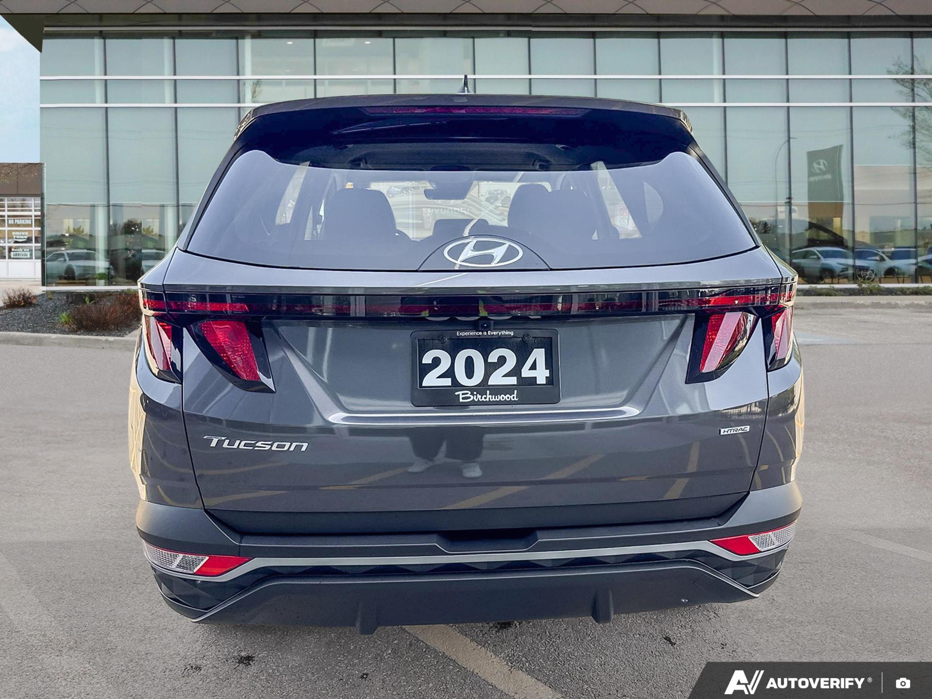 used 2024 Hyundai Tucson car, priced at $32,991