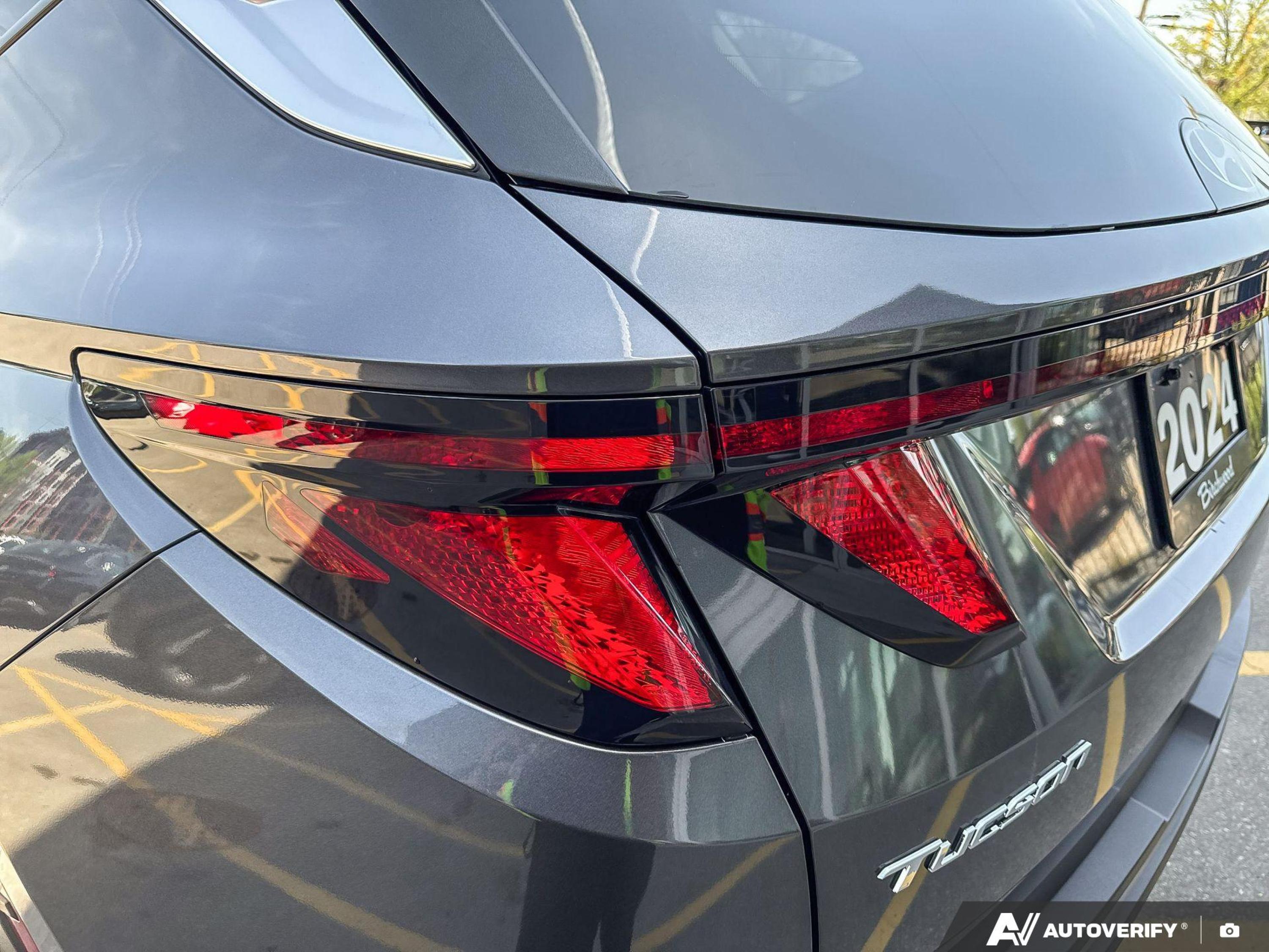 used 2024 Hyundai Tucson car, priced at $32,991
