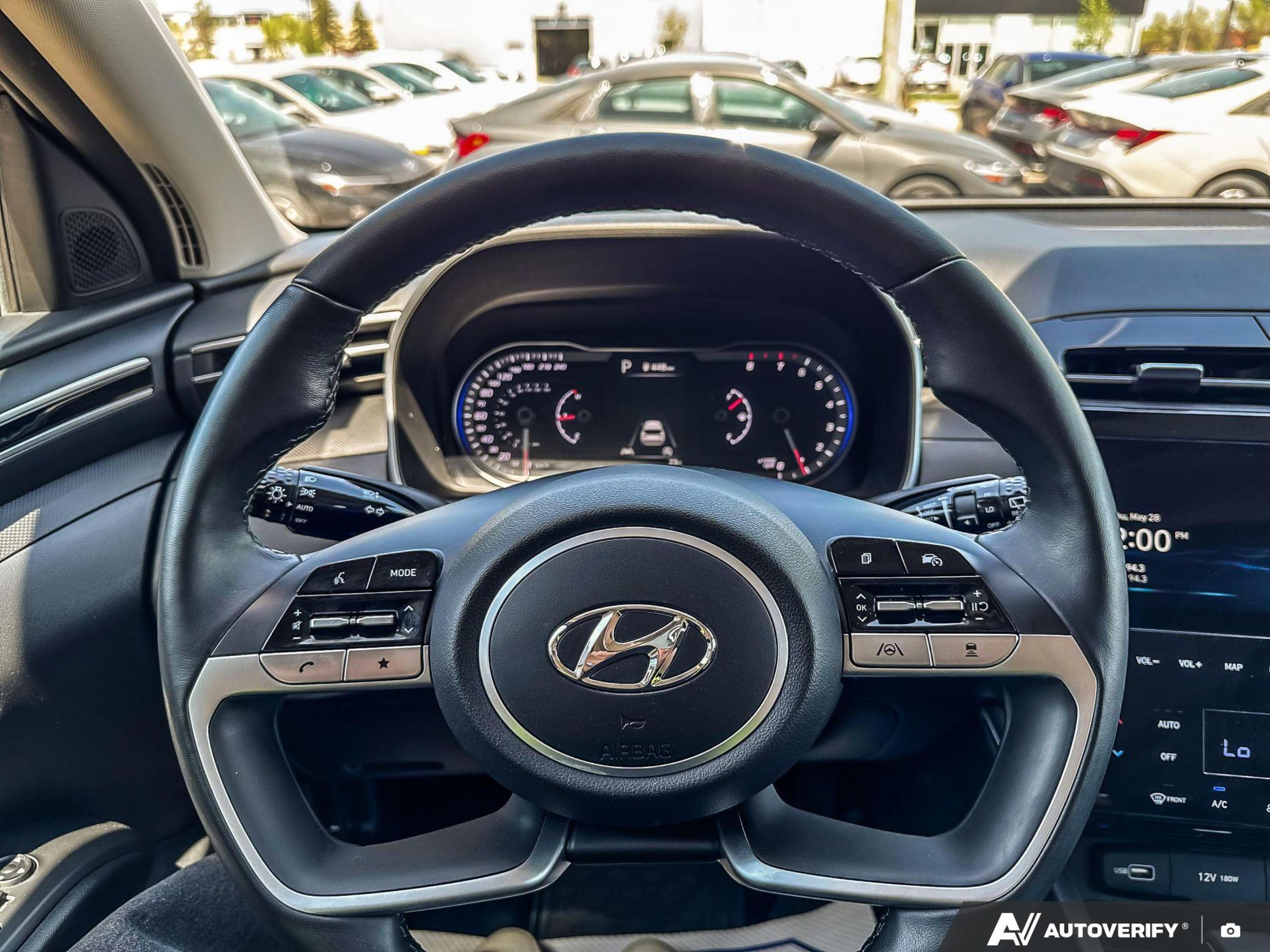 used 2024 Hyundai Tucson car, priced at $32,991