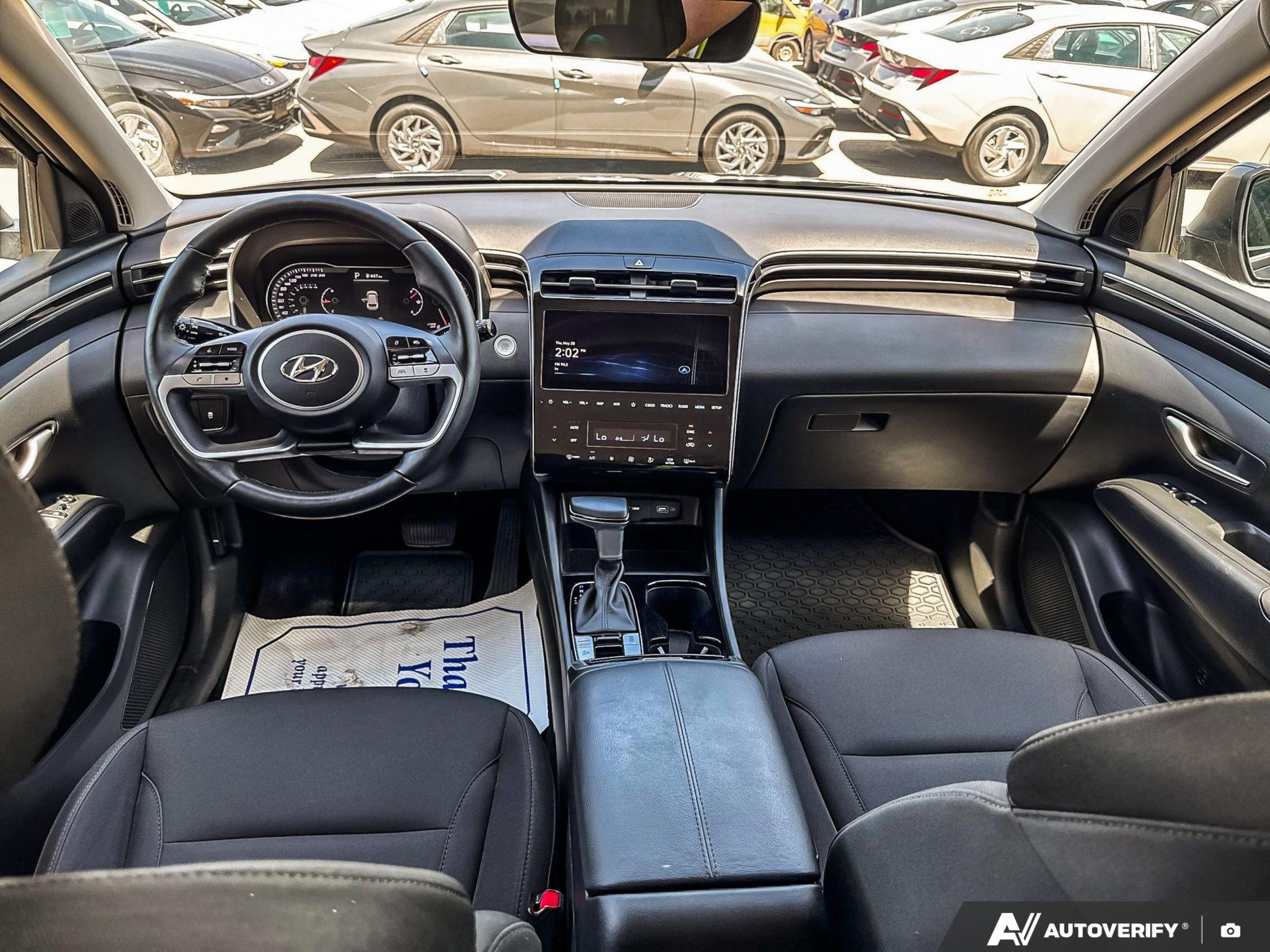 used 2024 Hyundai Tucson car, priced at $32,991