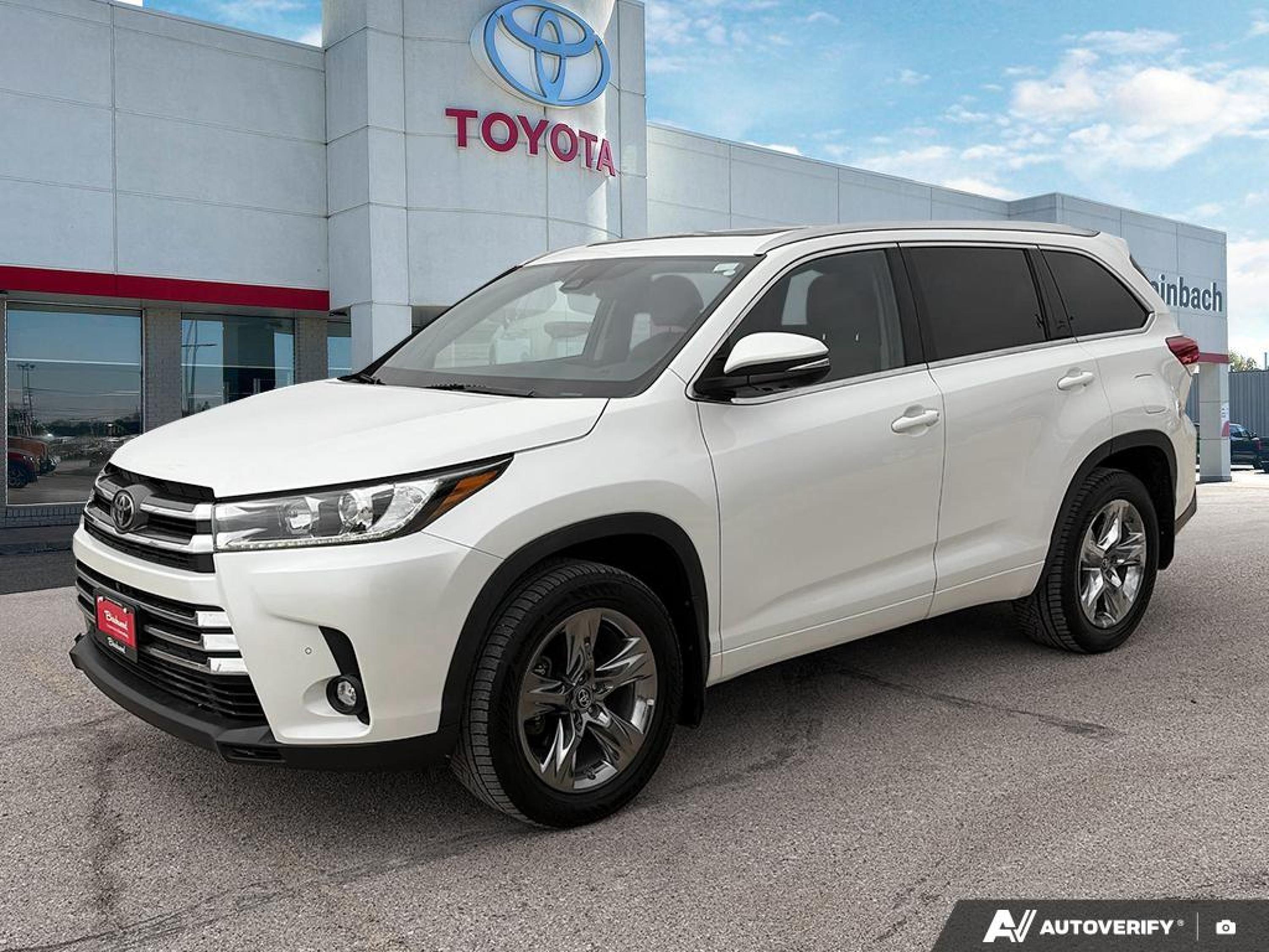 2019 Toyota Highlander Limited AWD