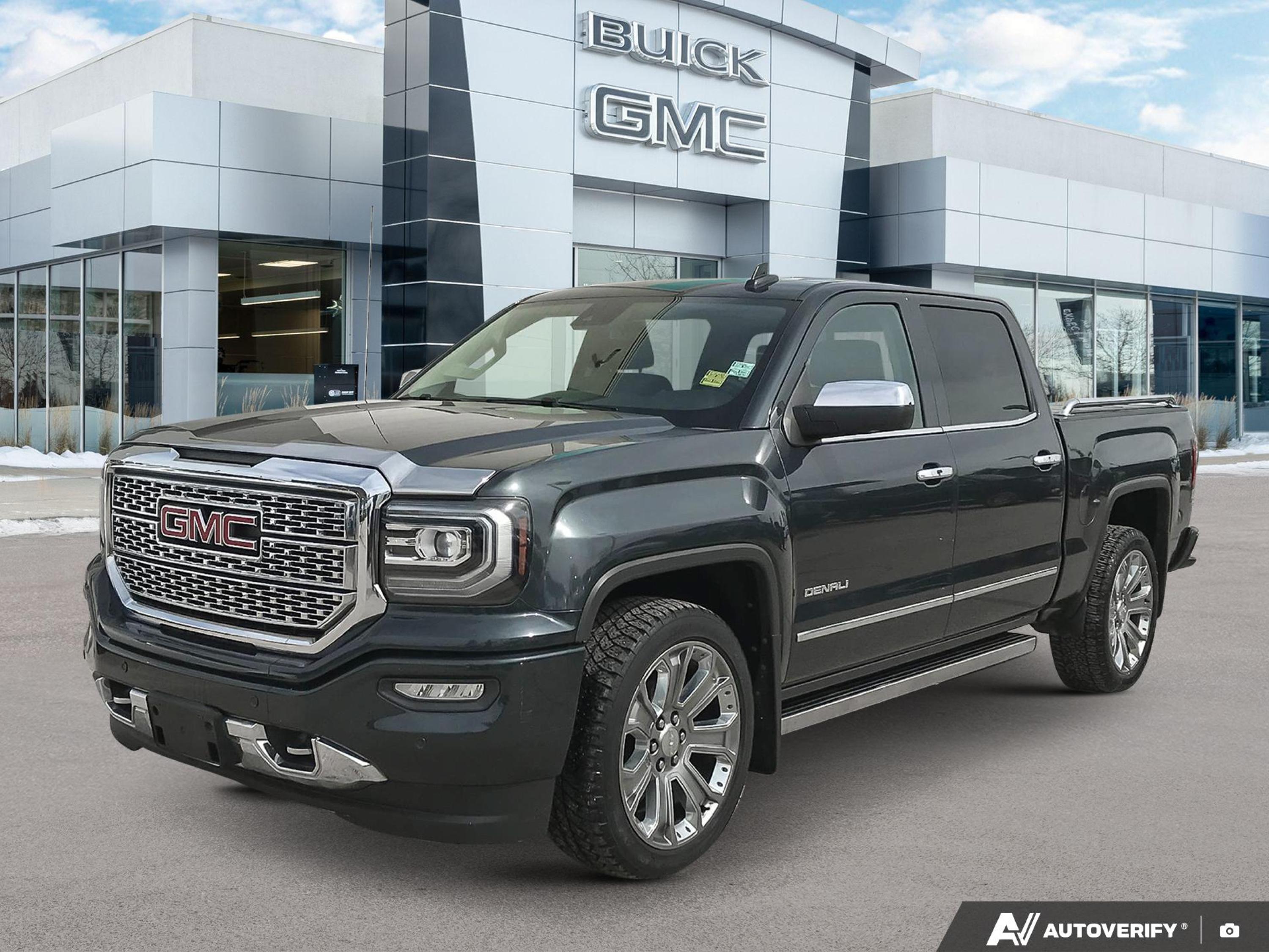 2017 GMC Sierra 1500 Denali Crew Cab 4WD