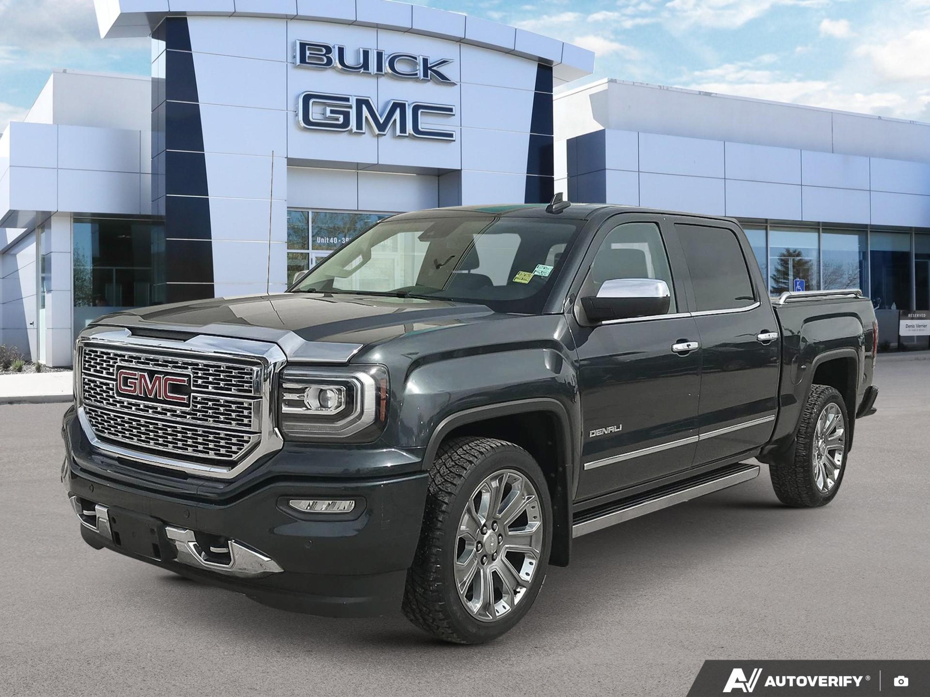 2017 GMC Sierra 1500 Denali Crew Cab 4WD