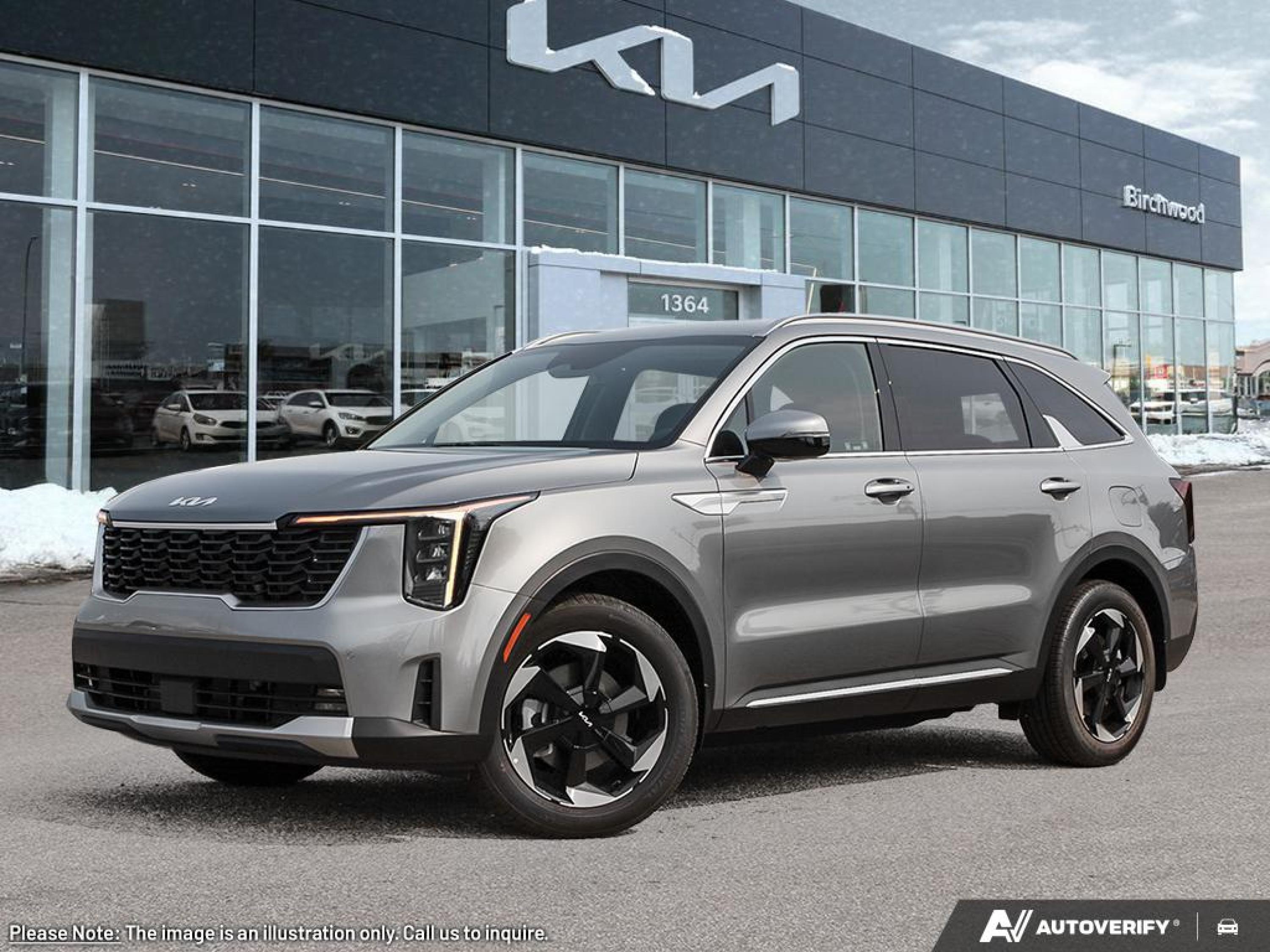 2026 Kia Sportage Hybrid Plug-In EX Premium AWD