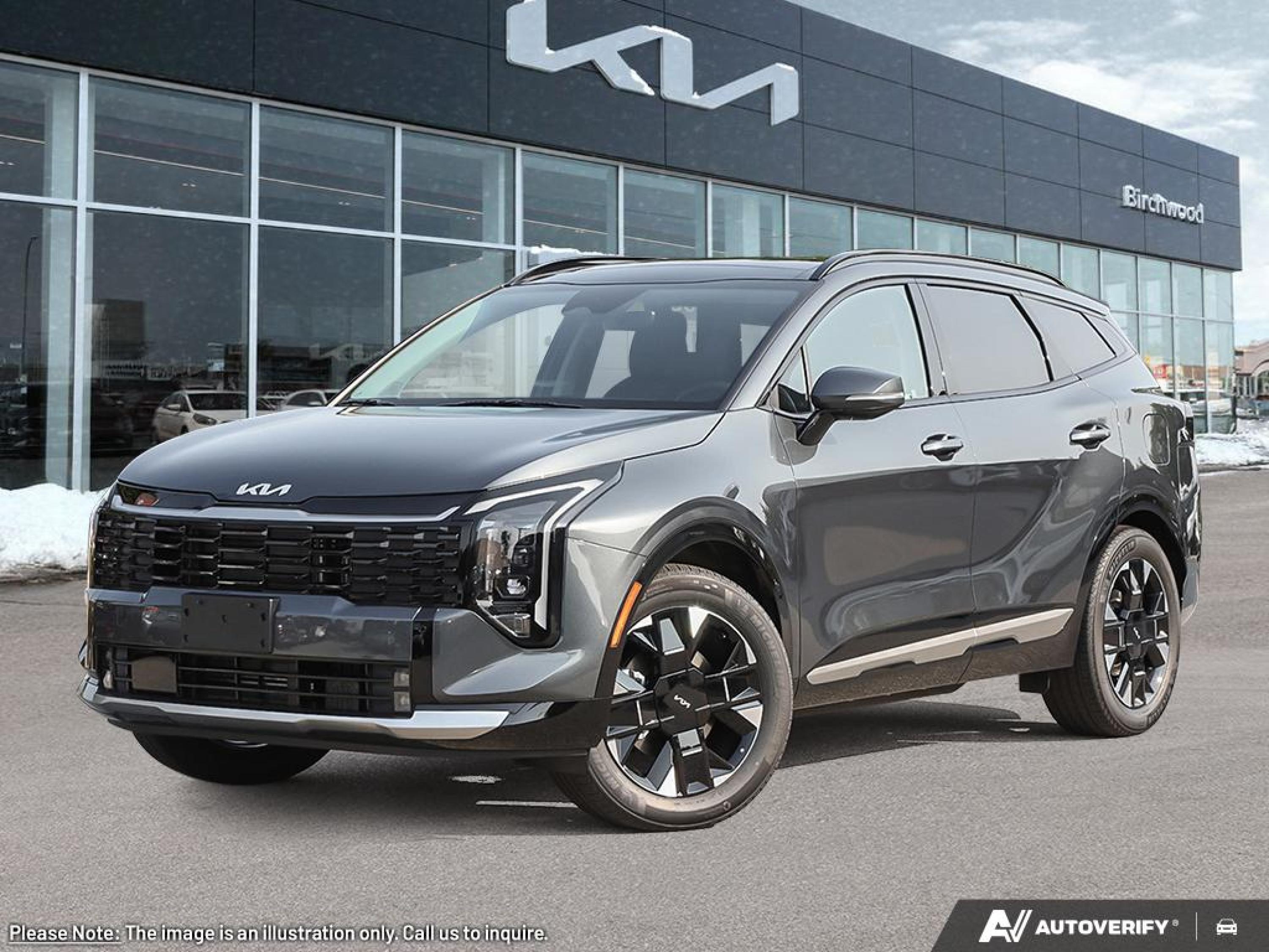 2026 Kia Sportage Hybrid Plug-In EX Premium AWD
