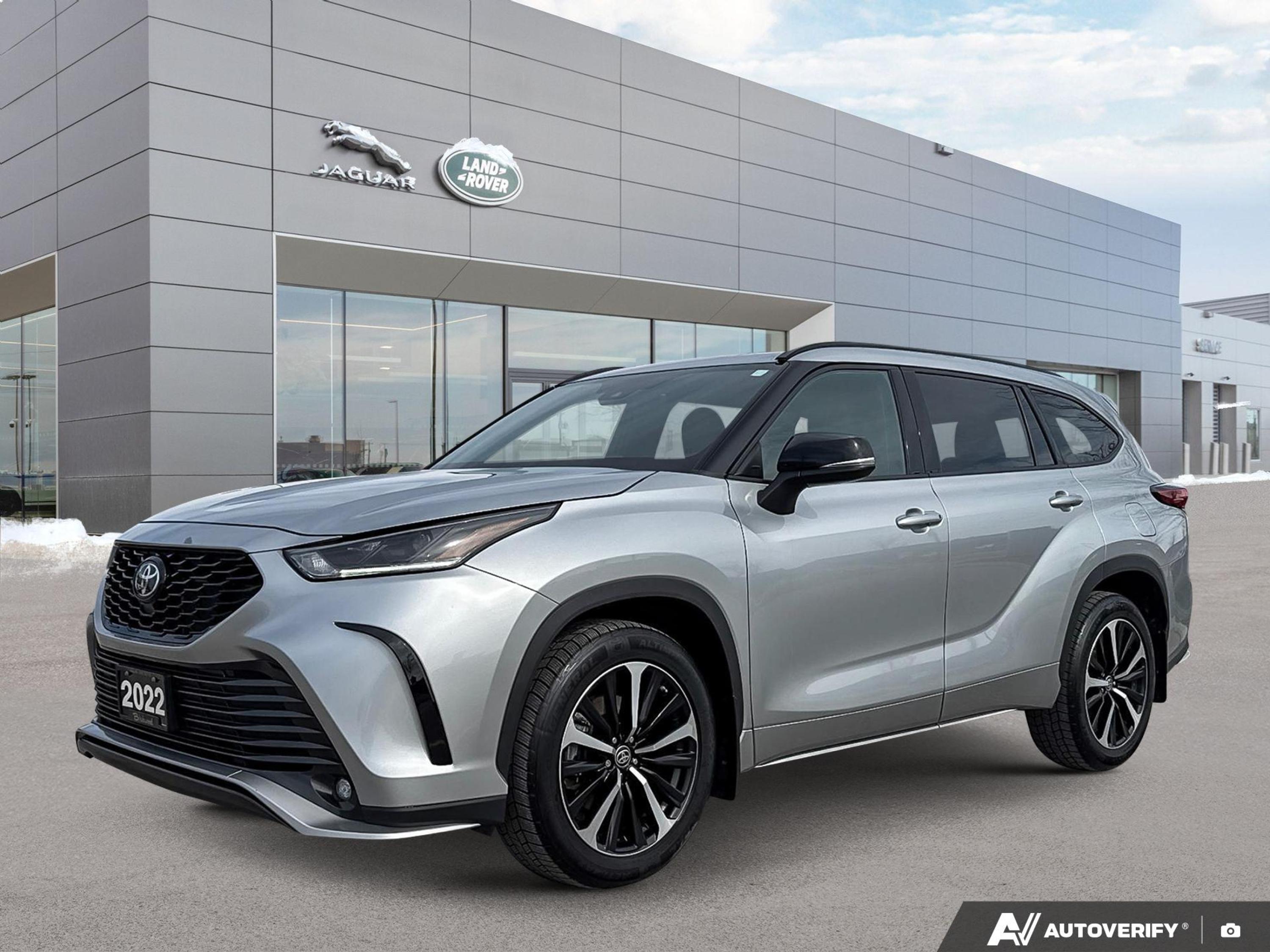2022 Toyota Highlander XSE AWD