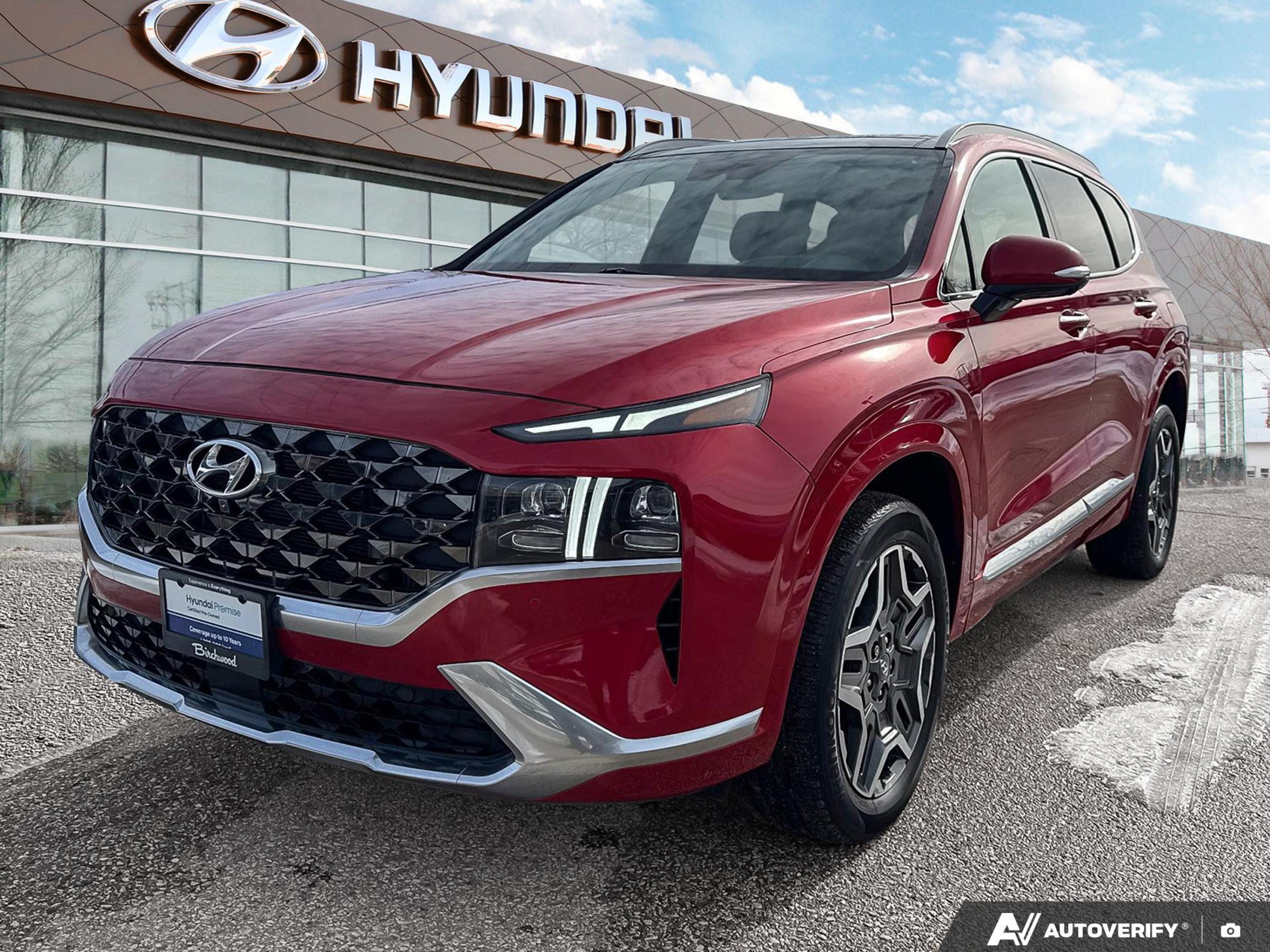 2021 Hyundai Santa Fe Ultimate Calligraphy AWD