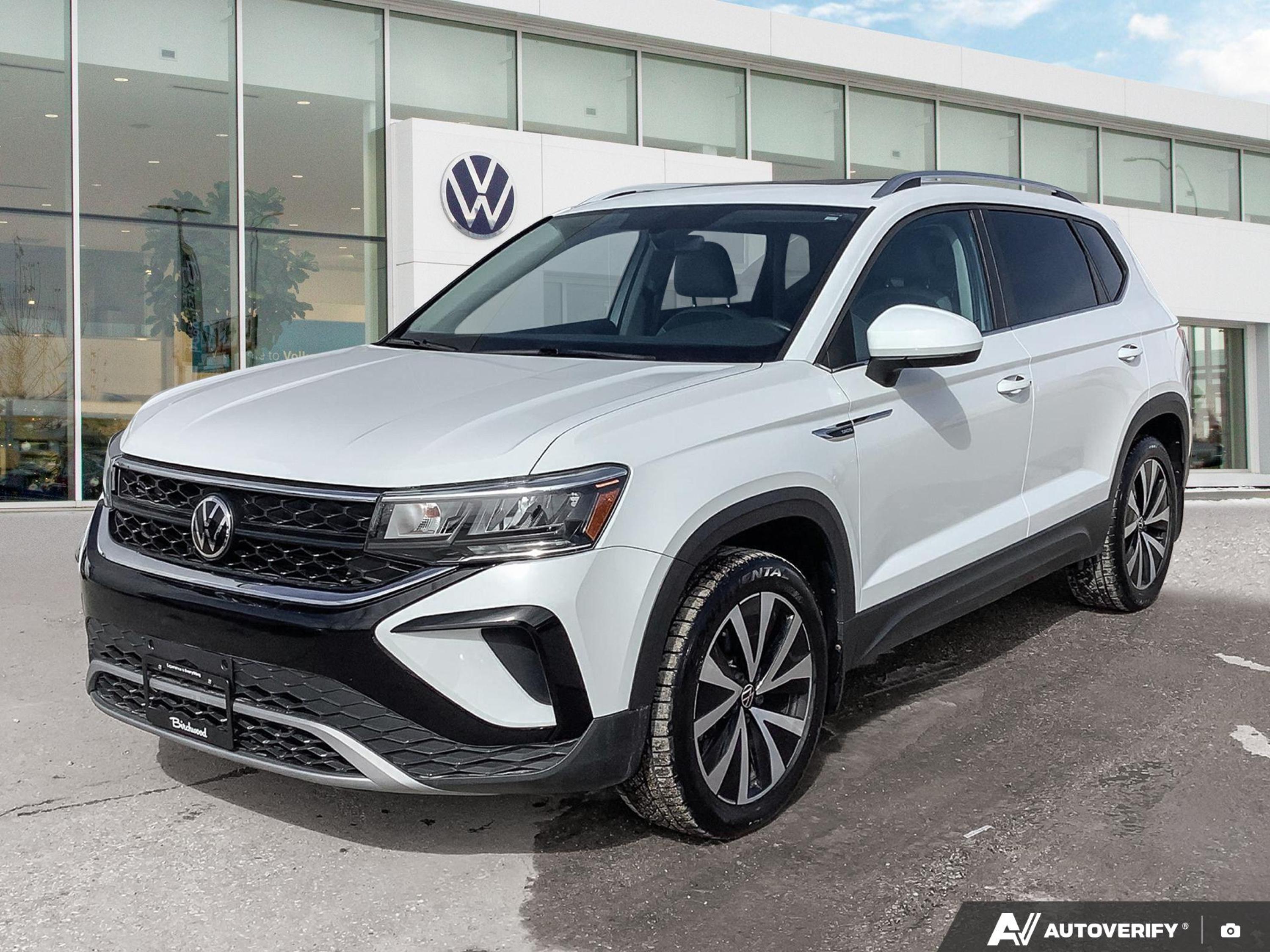 2023 Volkswagen Taos Comfortline 4Motion