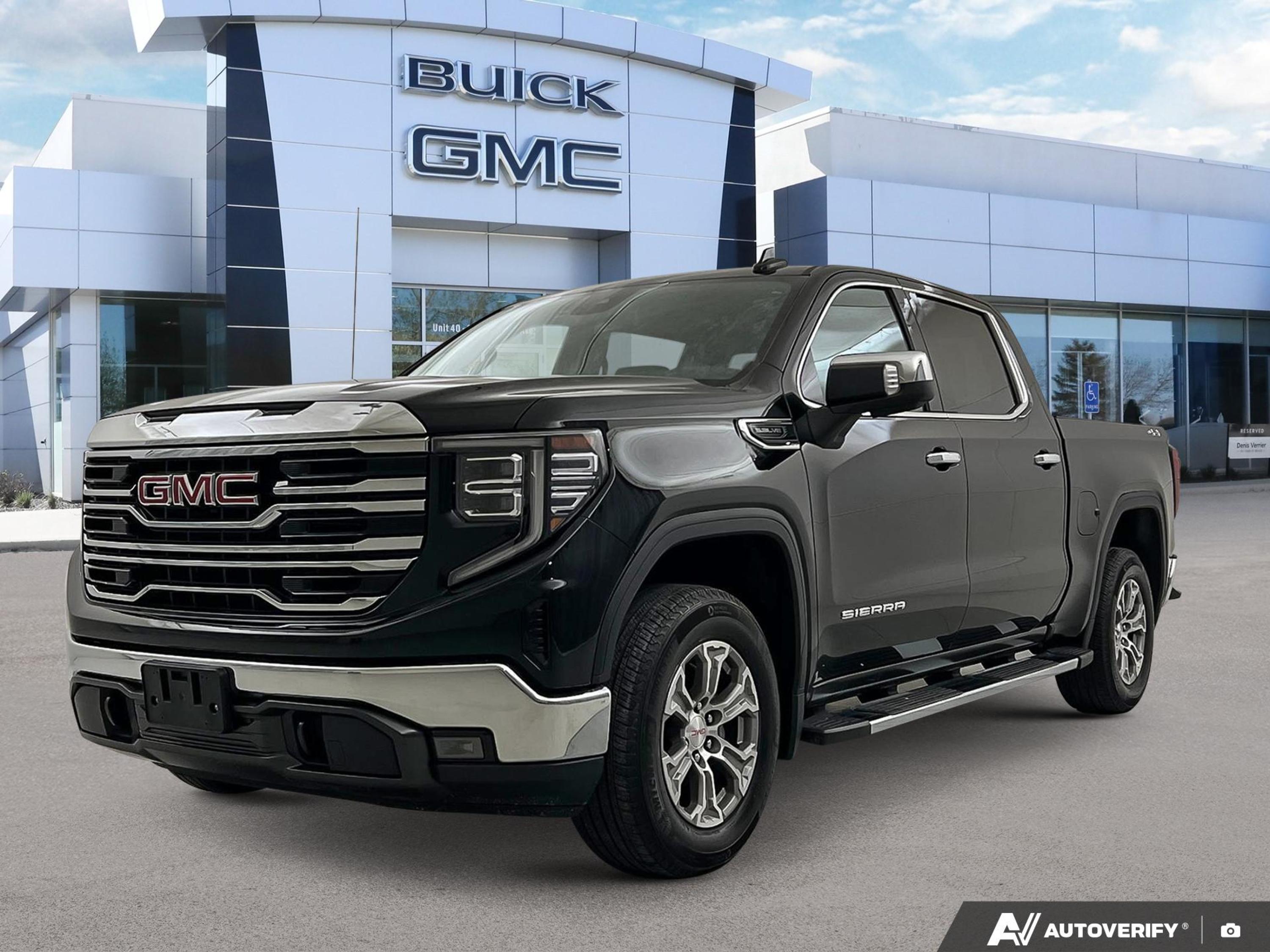 2023 GMC Sierra 1500 SLT Crew Cab 4WD