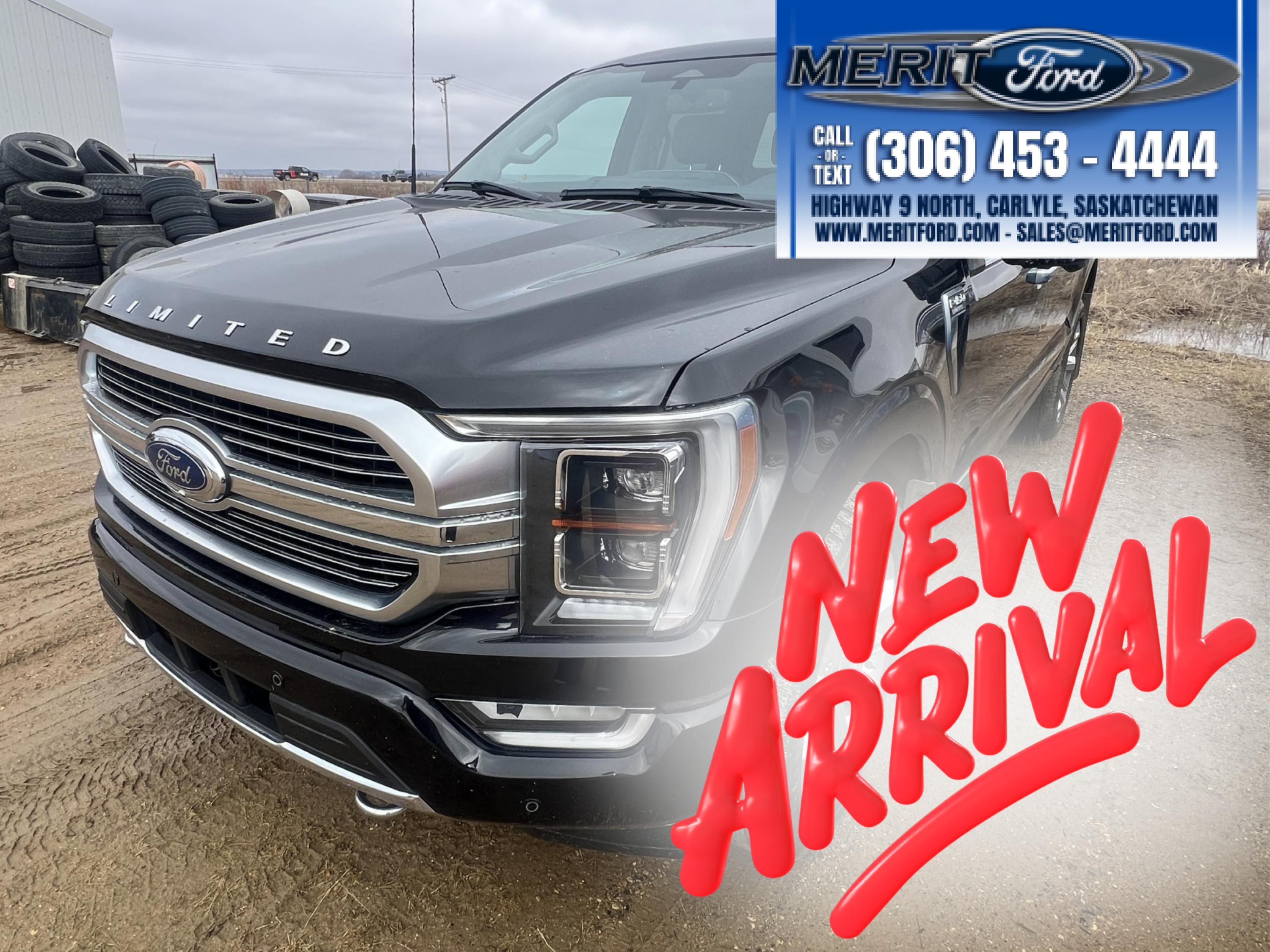 Ford F-150 Limited SuperCrew 4WD 2023