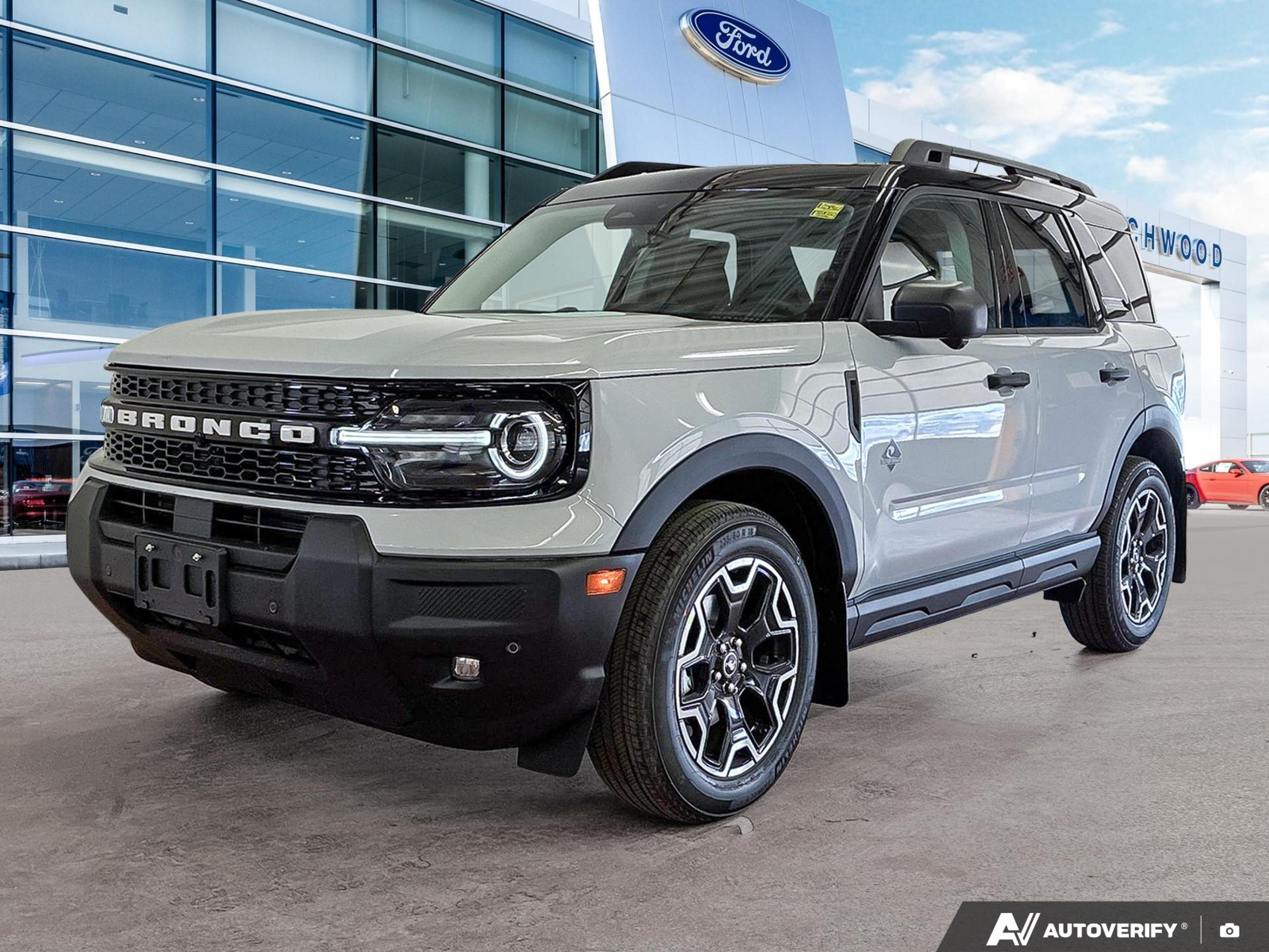 2026 Ford Bronco Sport