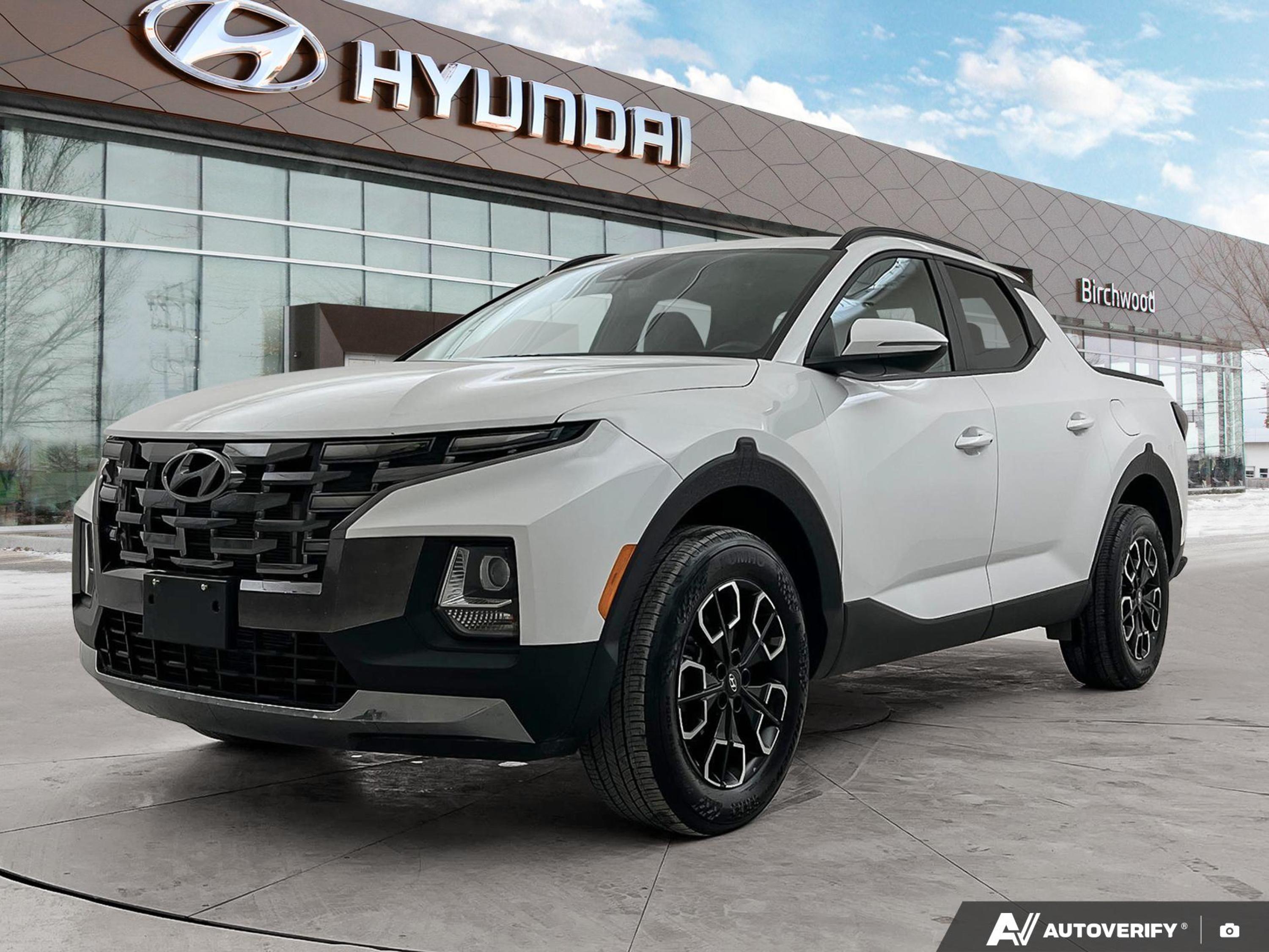 used 2024 Hyundai Santa Cruz car, priced at $36,971