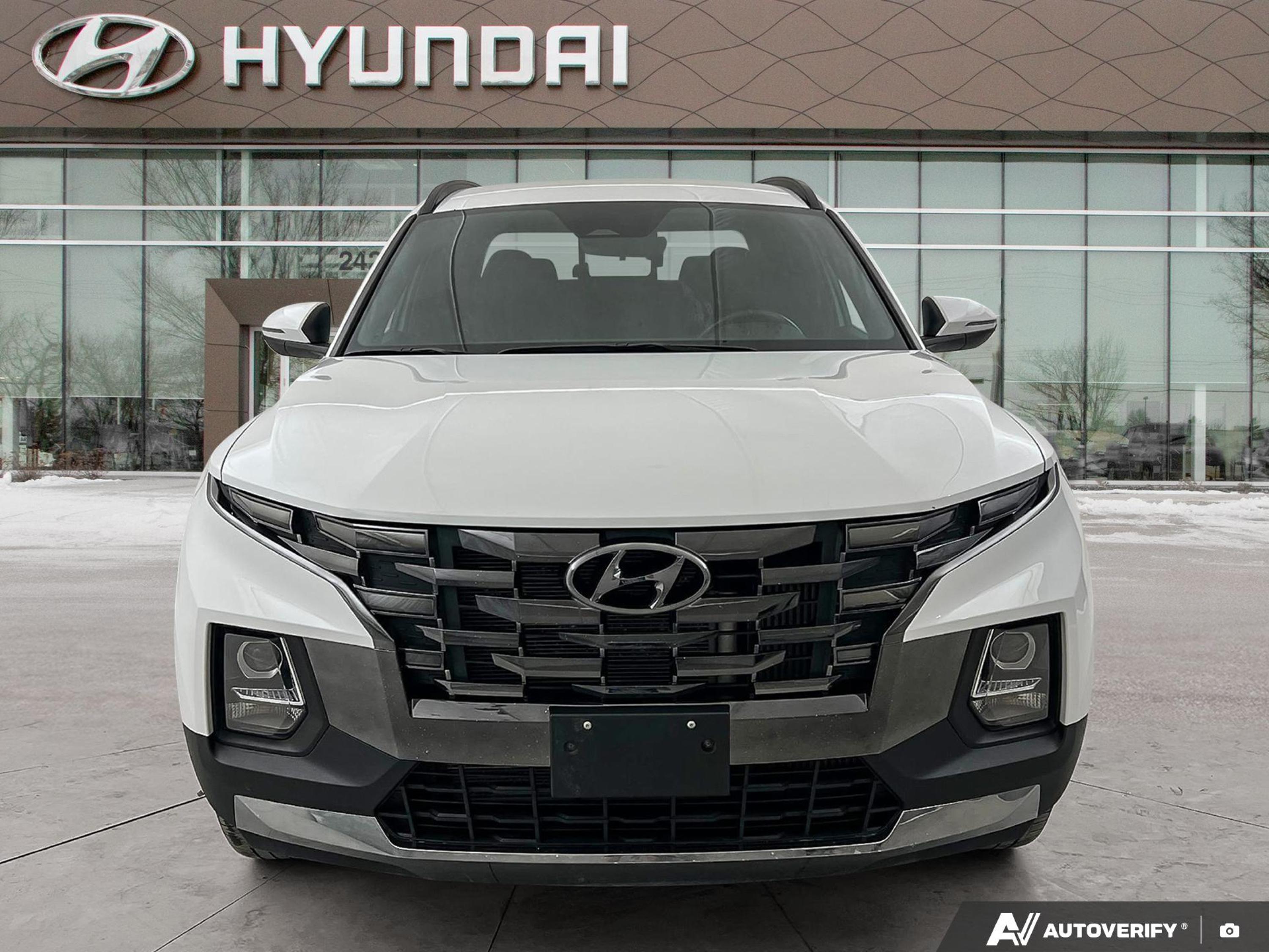 used 2024 Hyundai Santa Cruz car, priced at $36,971