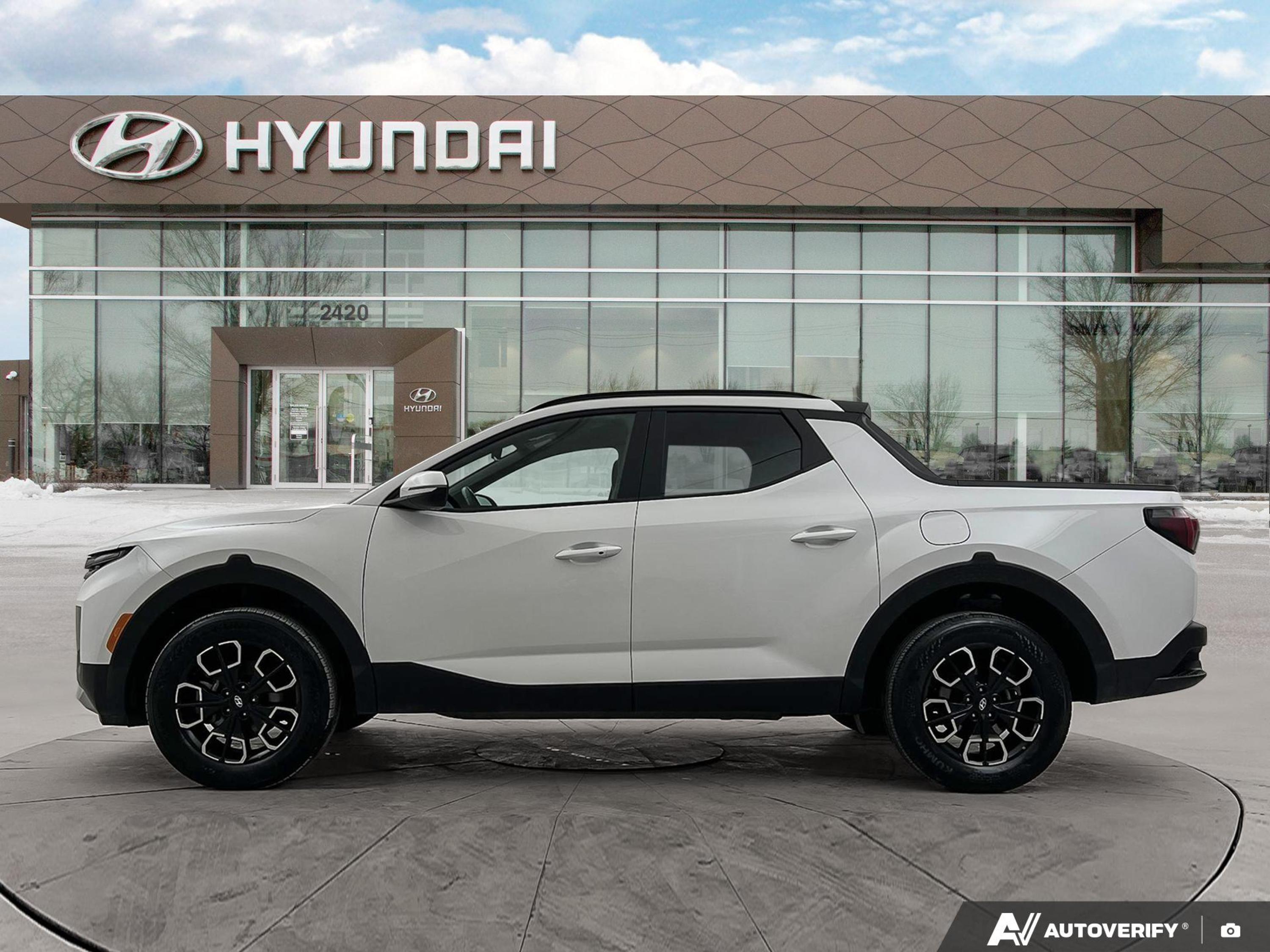 used 2024 Hyundai Santa Cruz car, priced at $36,971