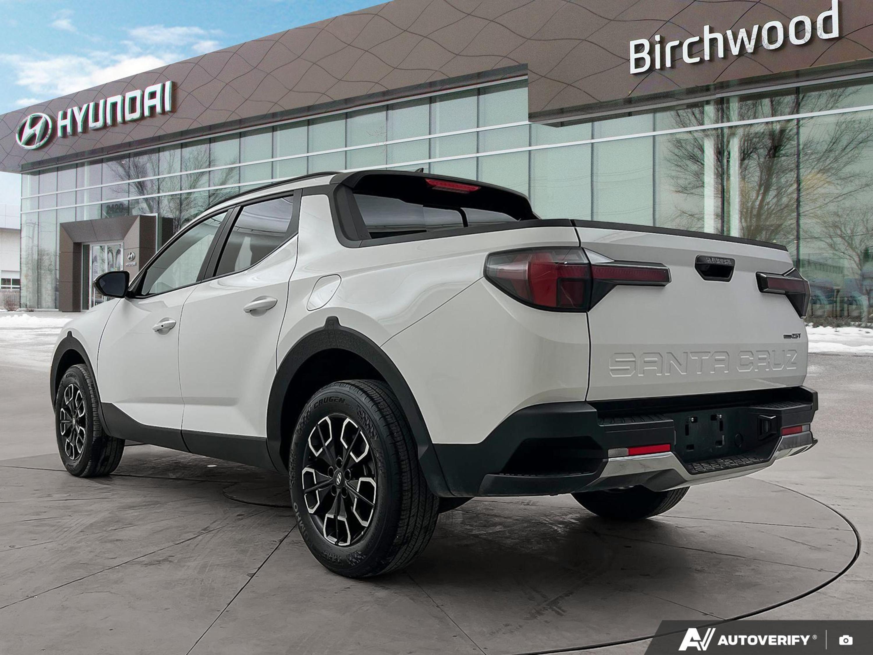 used 2024 Hyundai Santa Cruz car, priced at $36,971