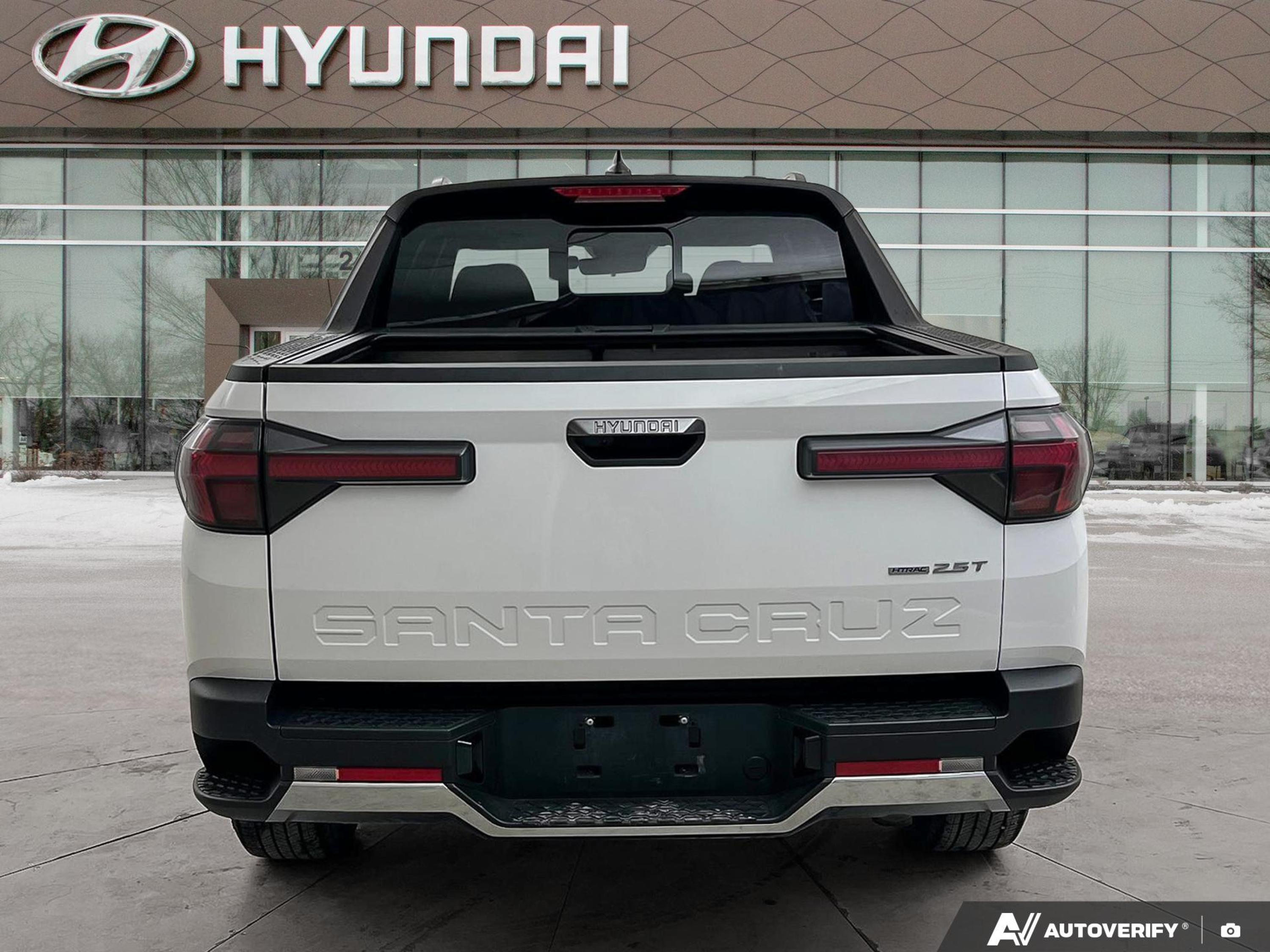 used 2024 Hyundai Santa Cruz car, priced at $36,971