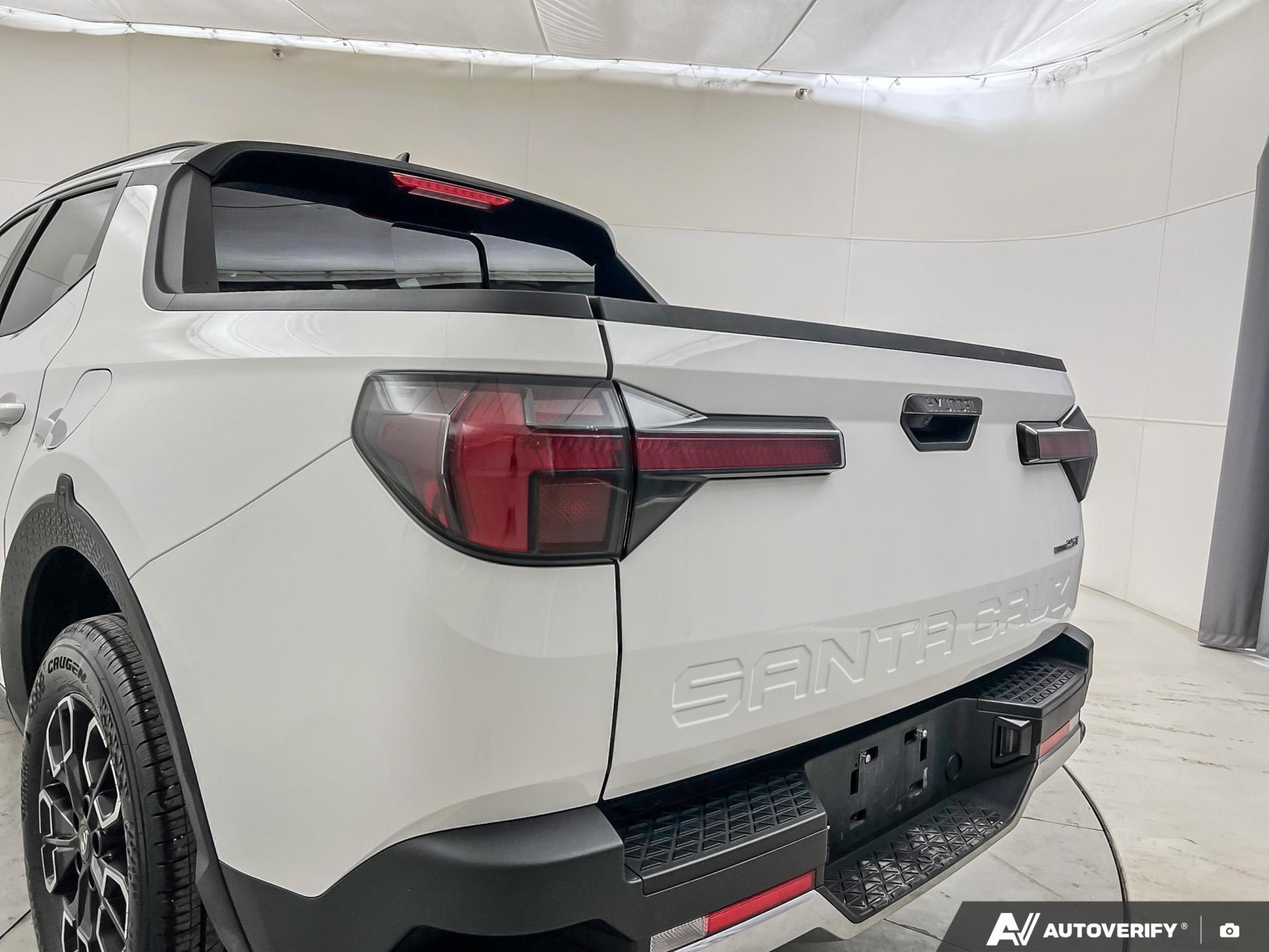 used 2024 Hyundai Santa Cruz car, priced at $36,971