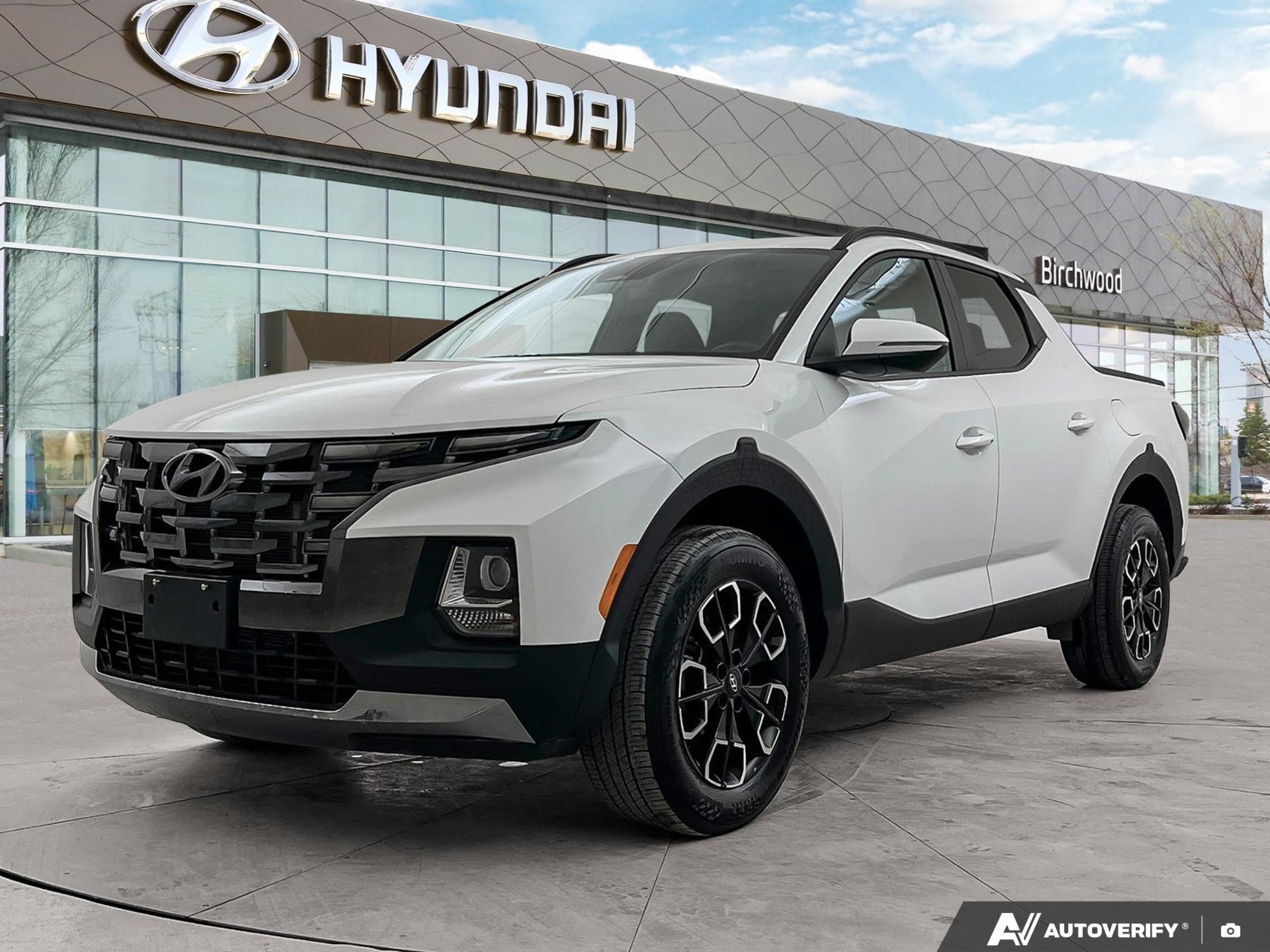 used 2024 Hyundai Santa Cruz car, priced at $36,971