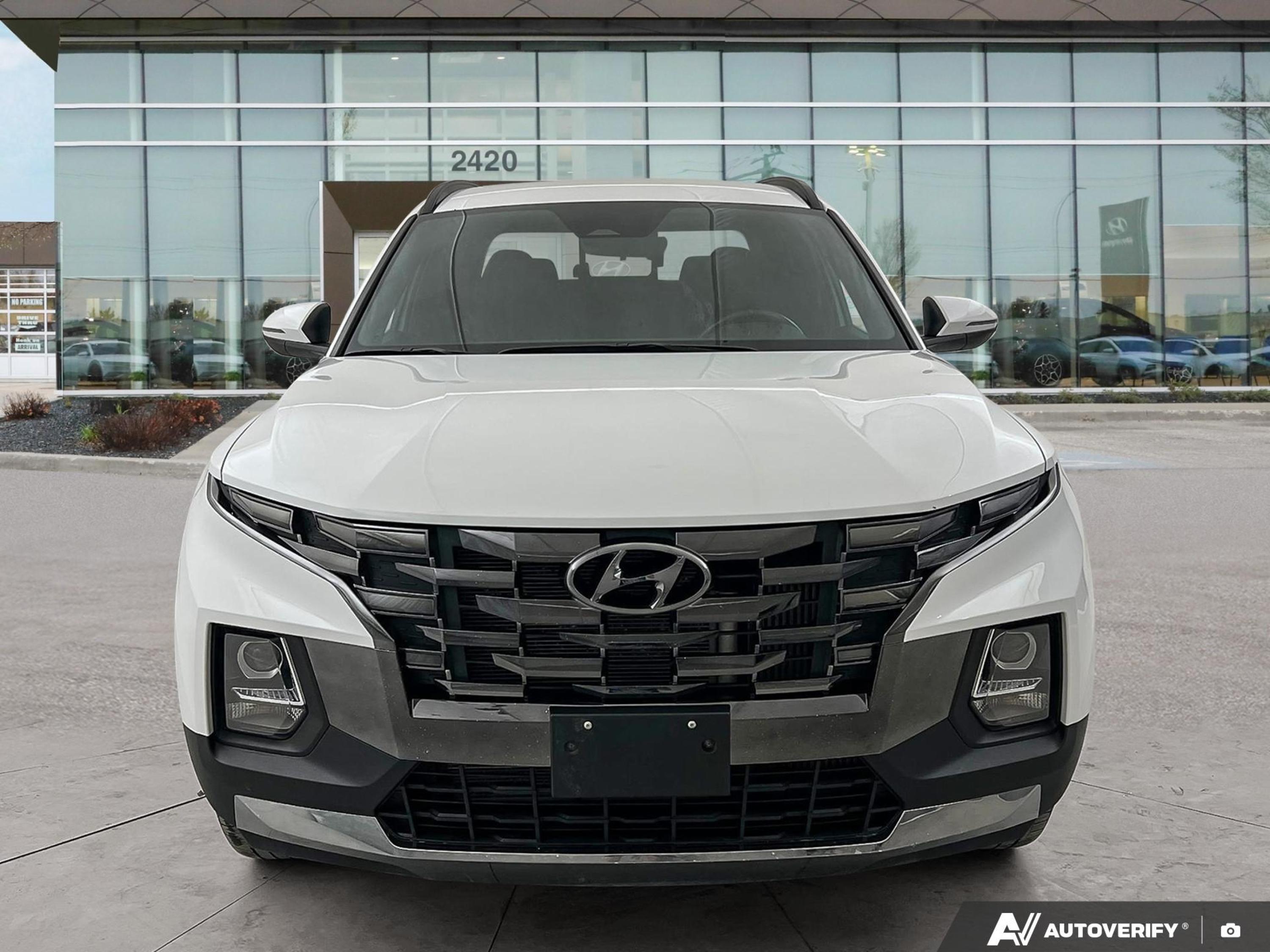 used 2024 Hyundai Santa Cruz car, priced at $36,971