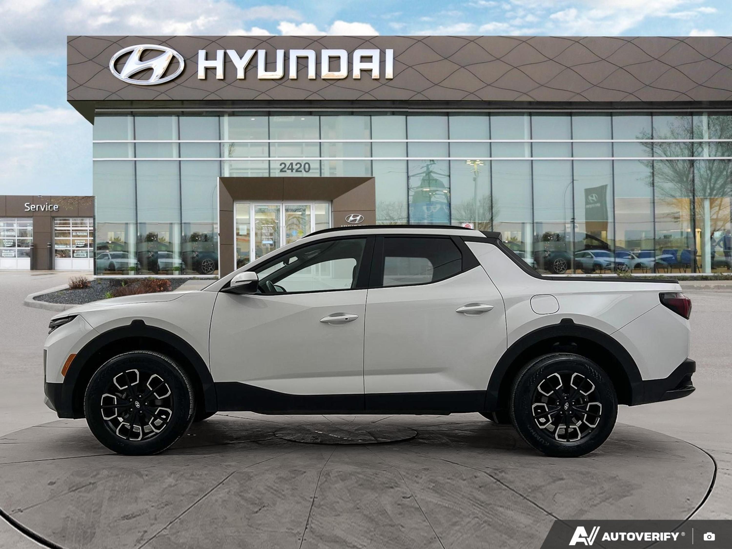 used 2024 Hyundai Santa Cruz car, priced at $36,971