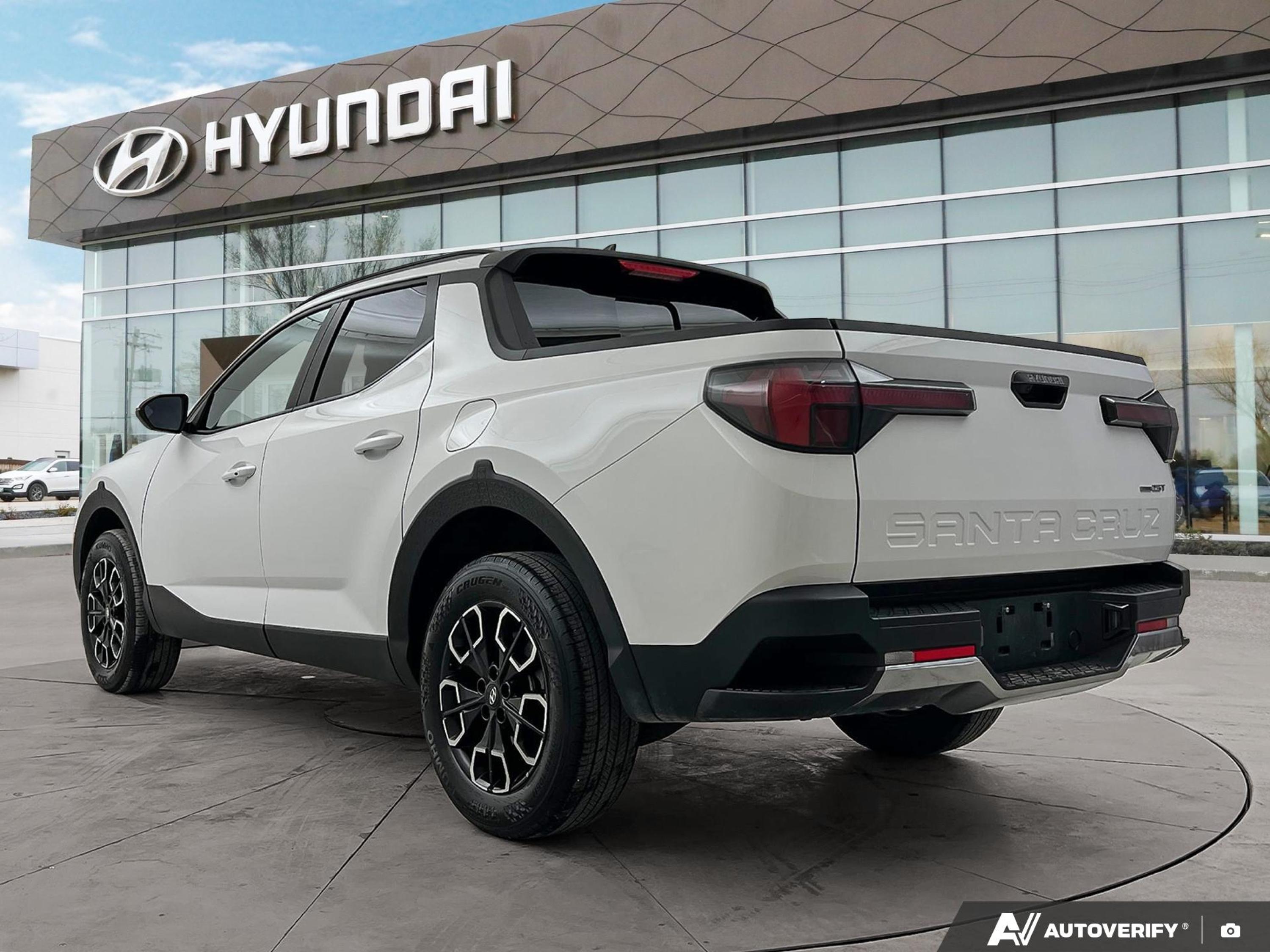 used 2024 Hyundai Santa Cruz car, priced at $36,971