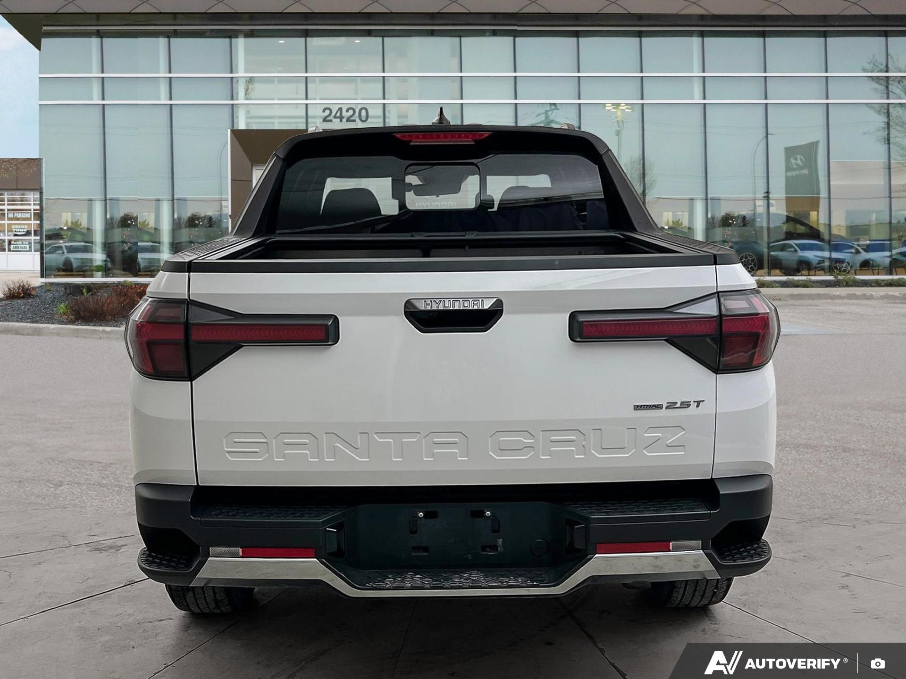 used 2024 Hyundai Santa Cruz car, priced at $36,971