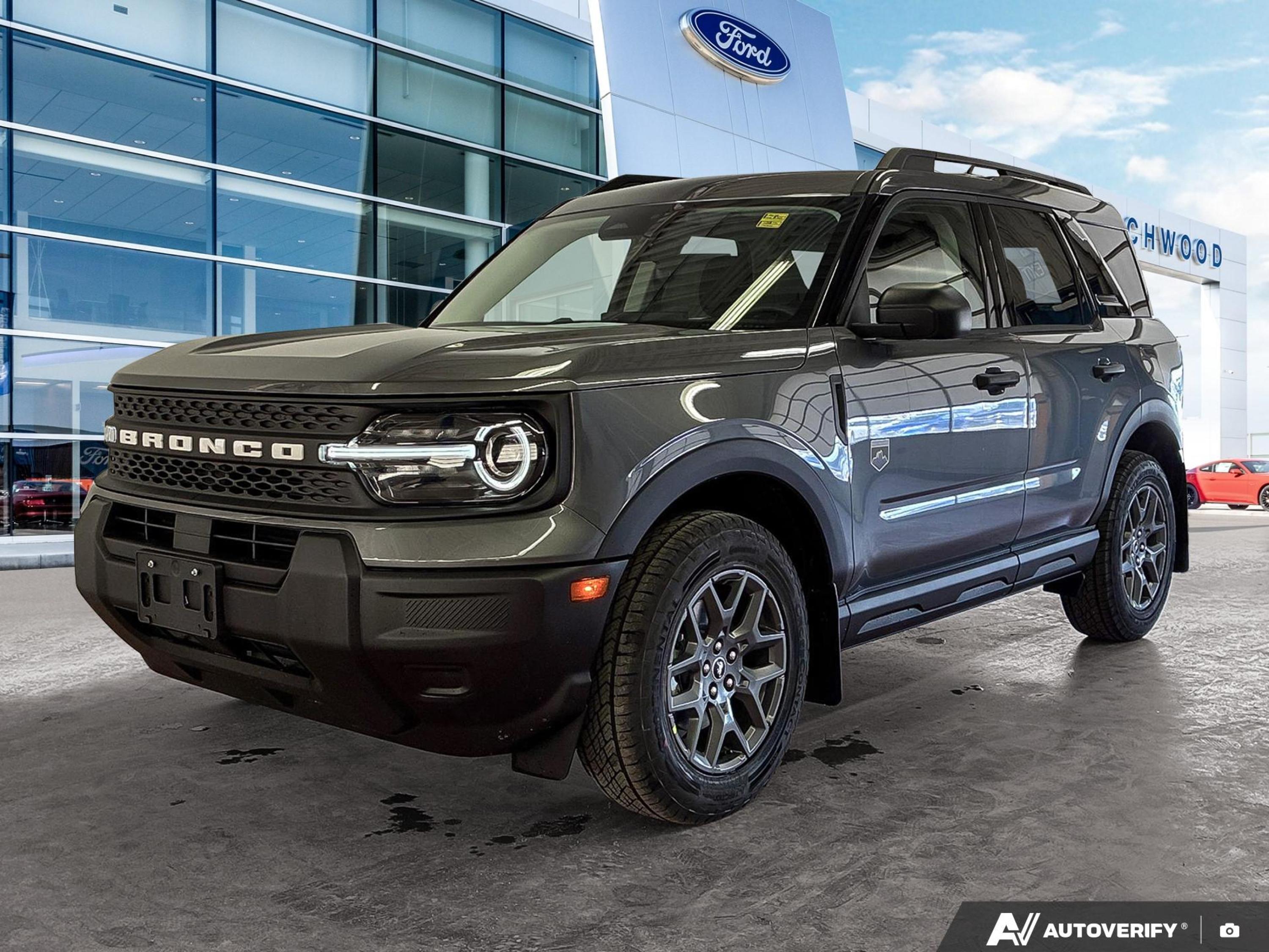 2026 Ford Bronco Sport