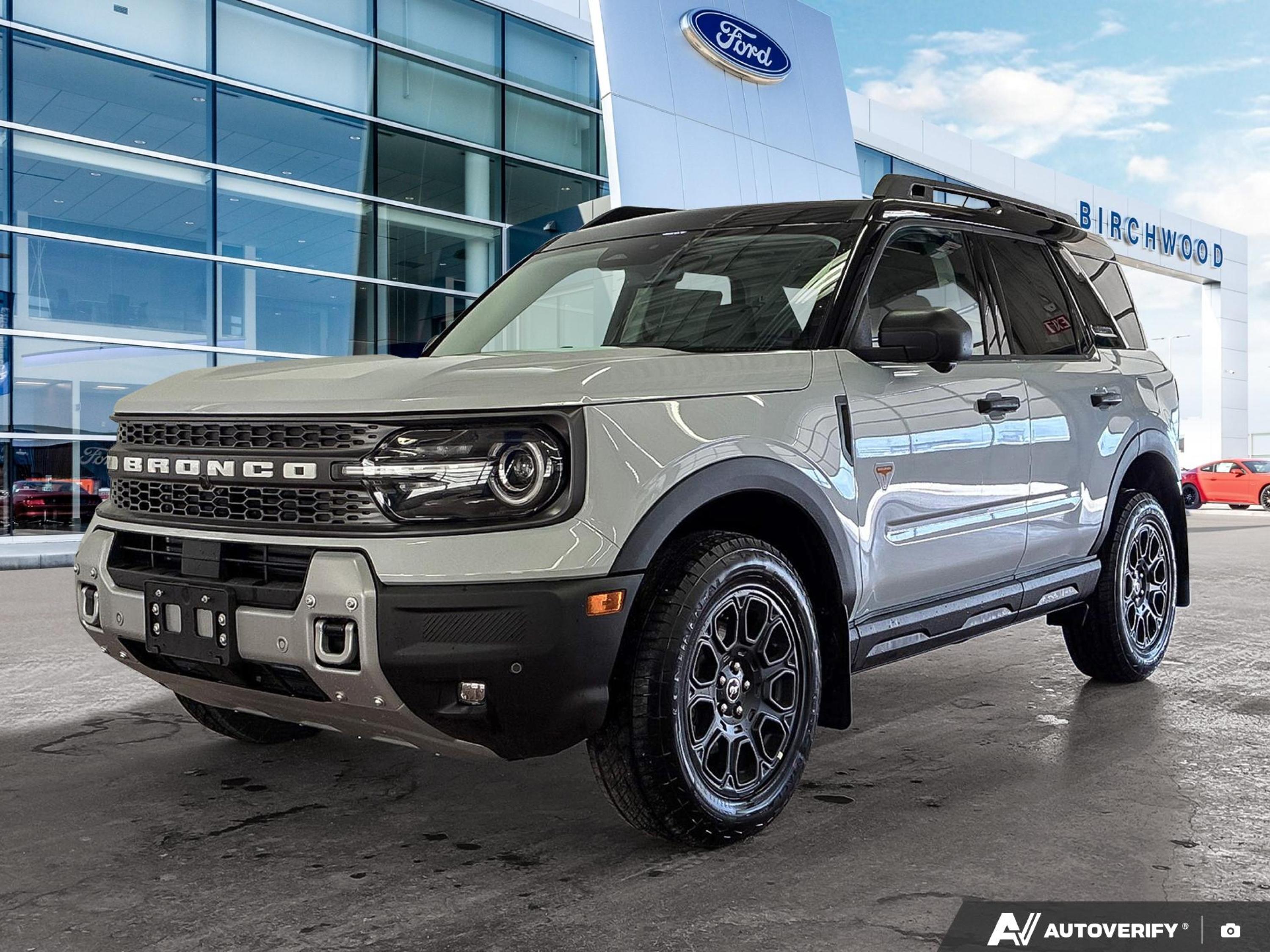 2026 Ford Bronco Sport