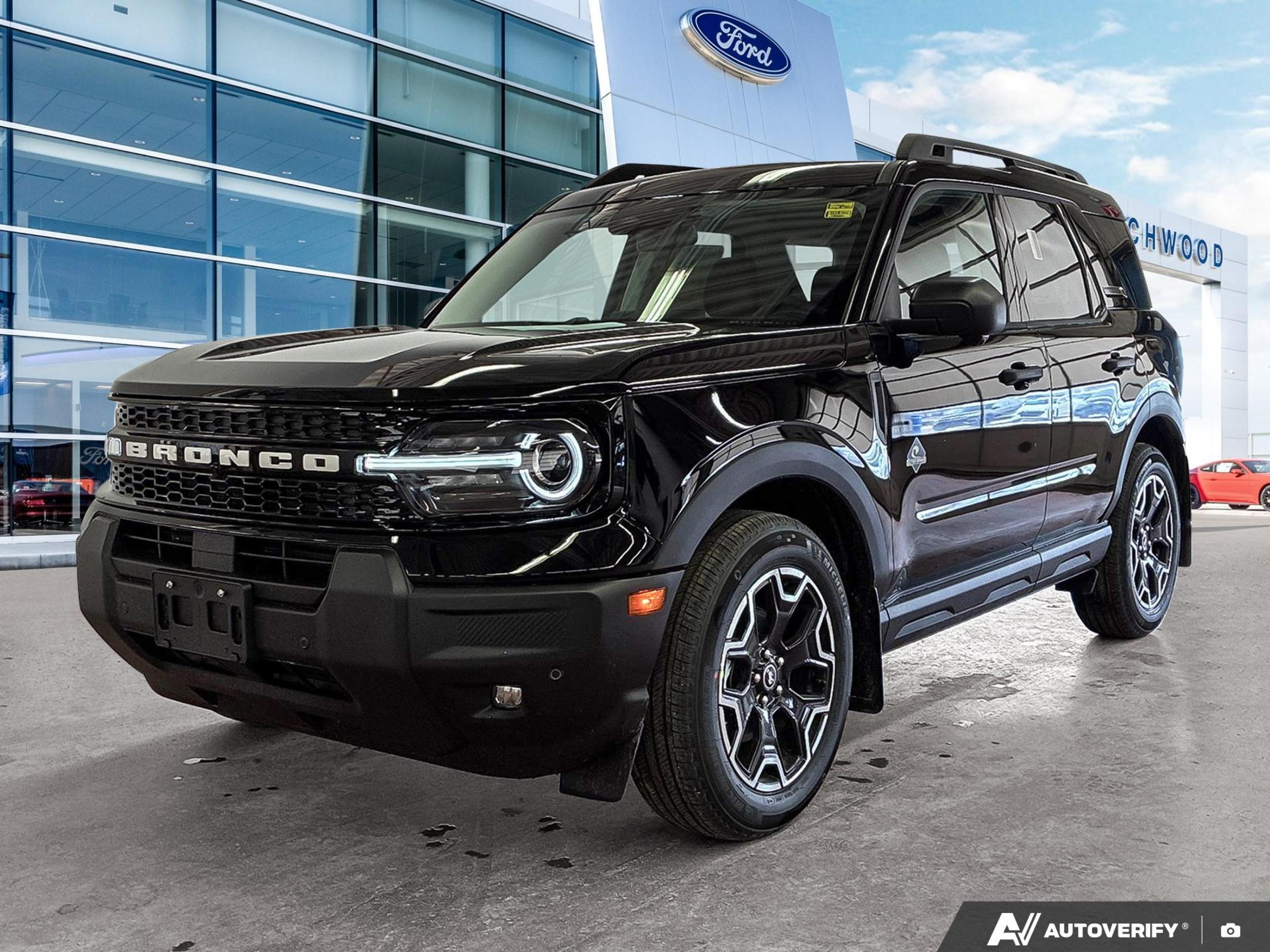 2026 Ford Bronco Sport