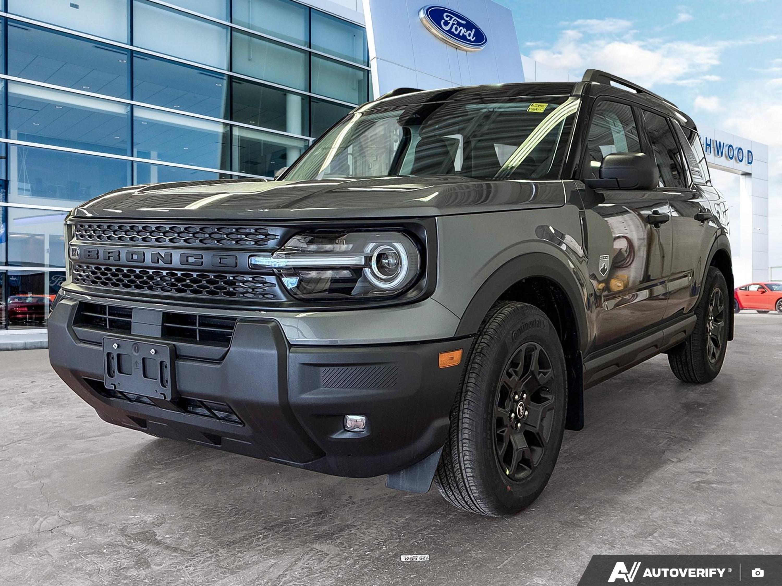 2026 Ford Bronco Sport