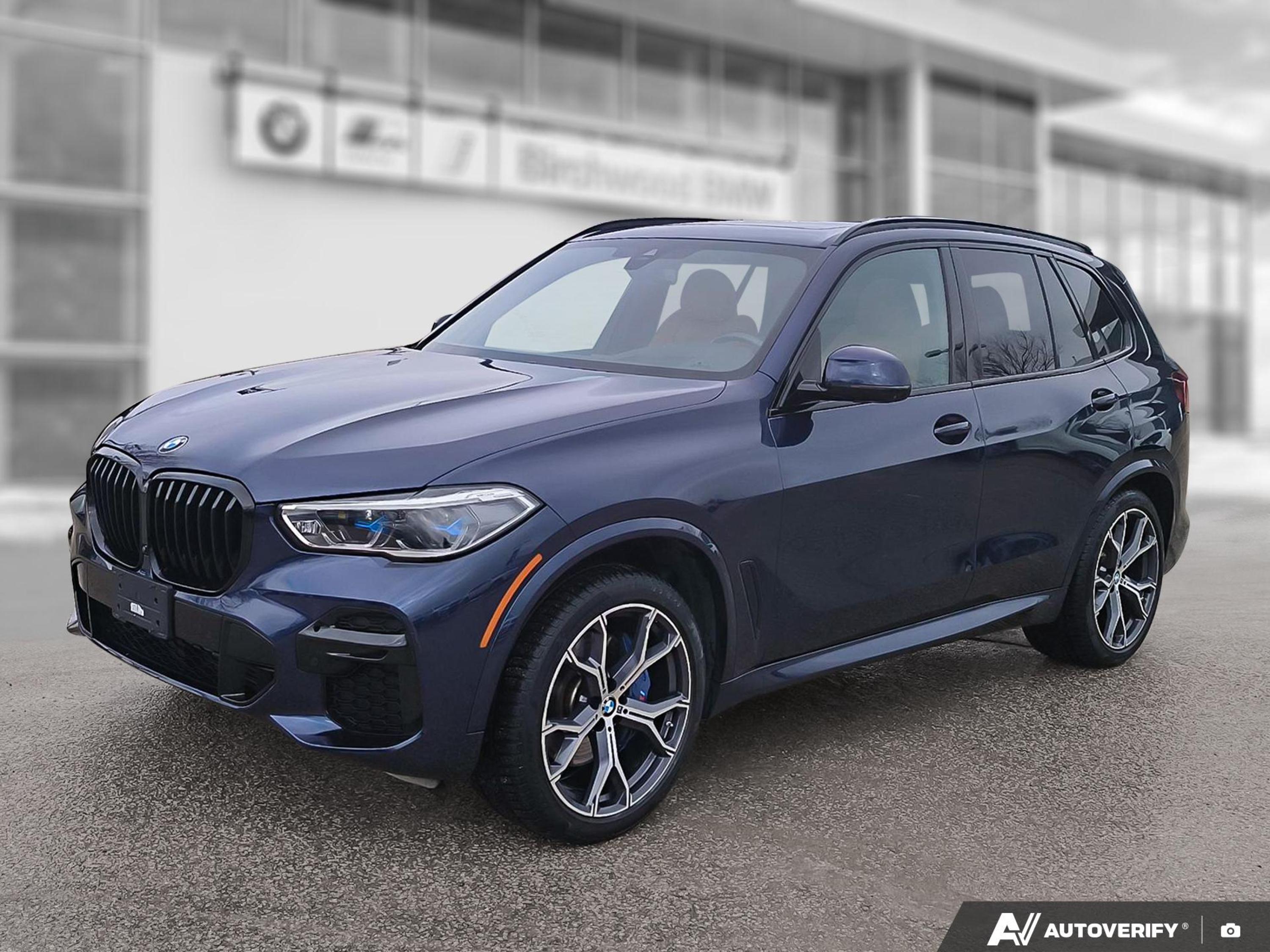 2022 BMW X5 xDrive40i AWD