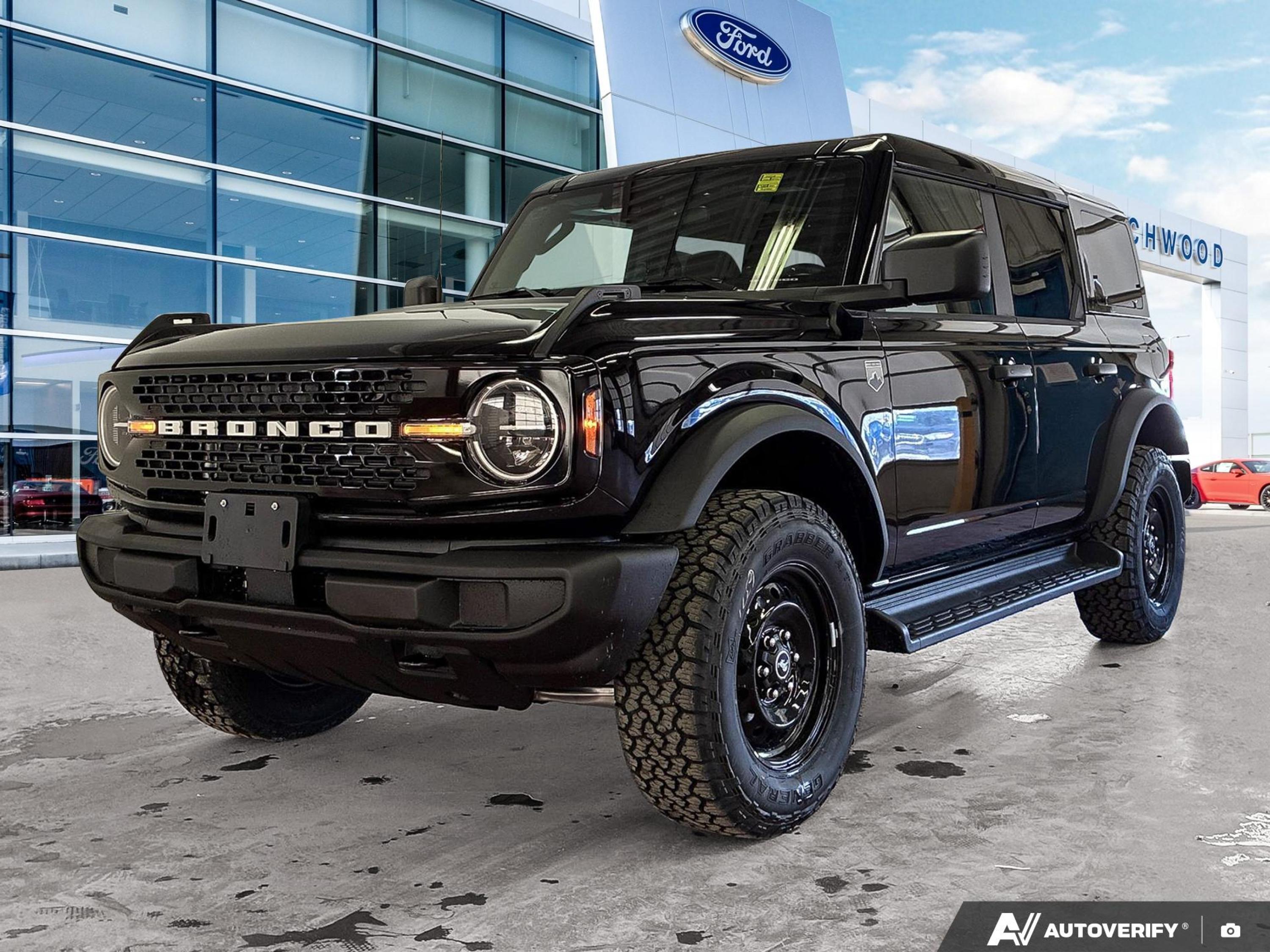 2026 Ford Bronco