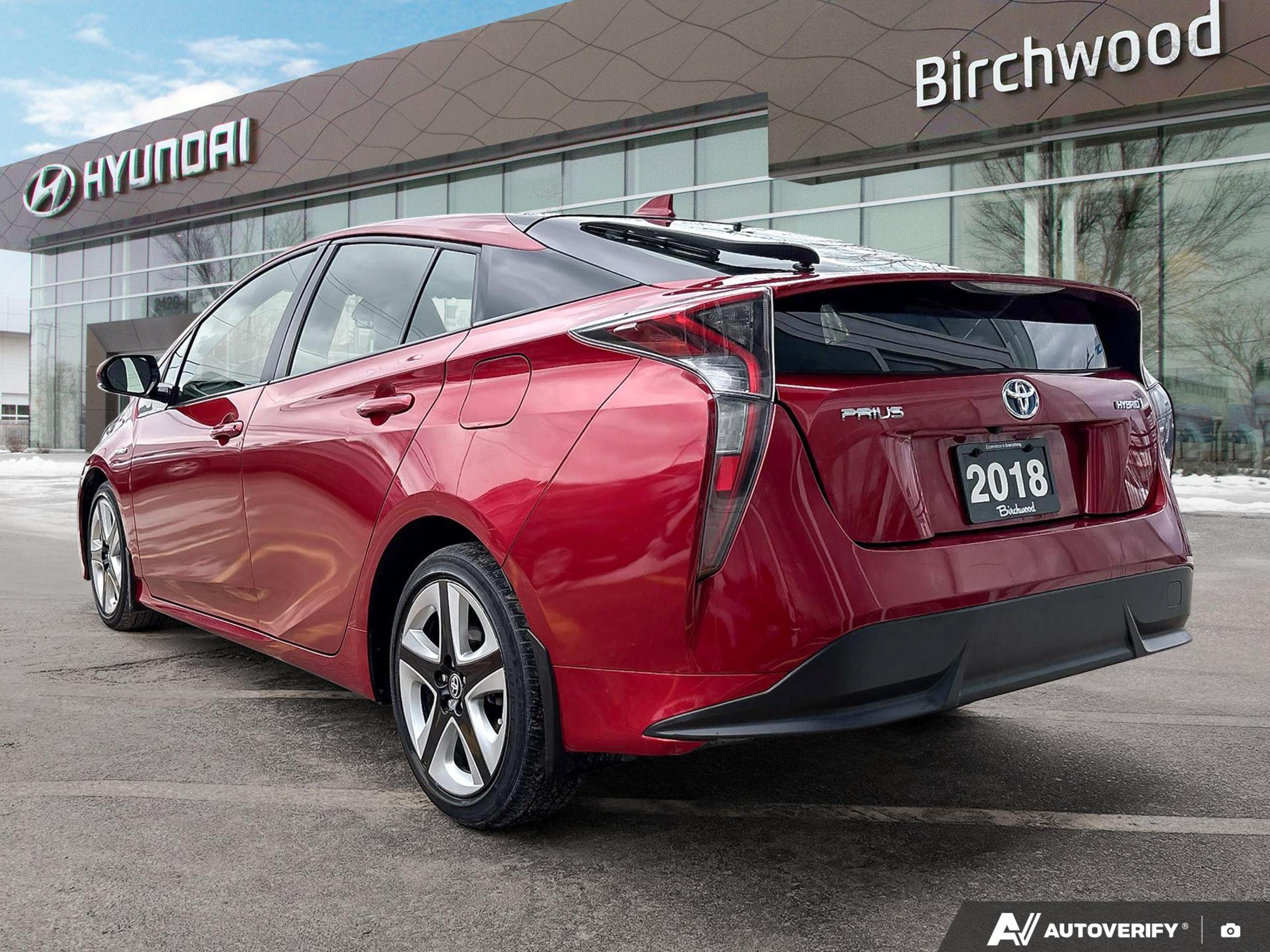 used 2018 Toyota Prius car, priced at $19,999